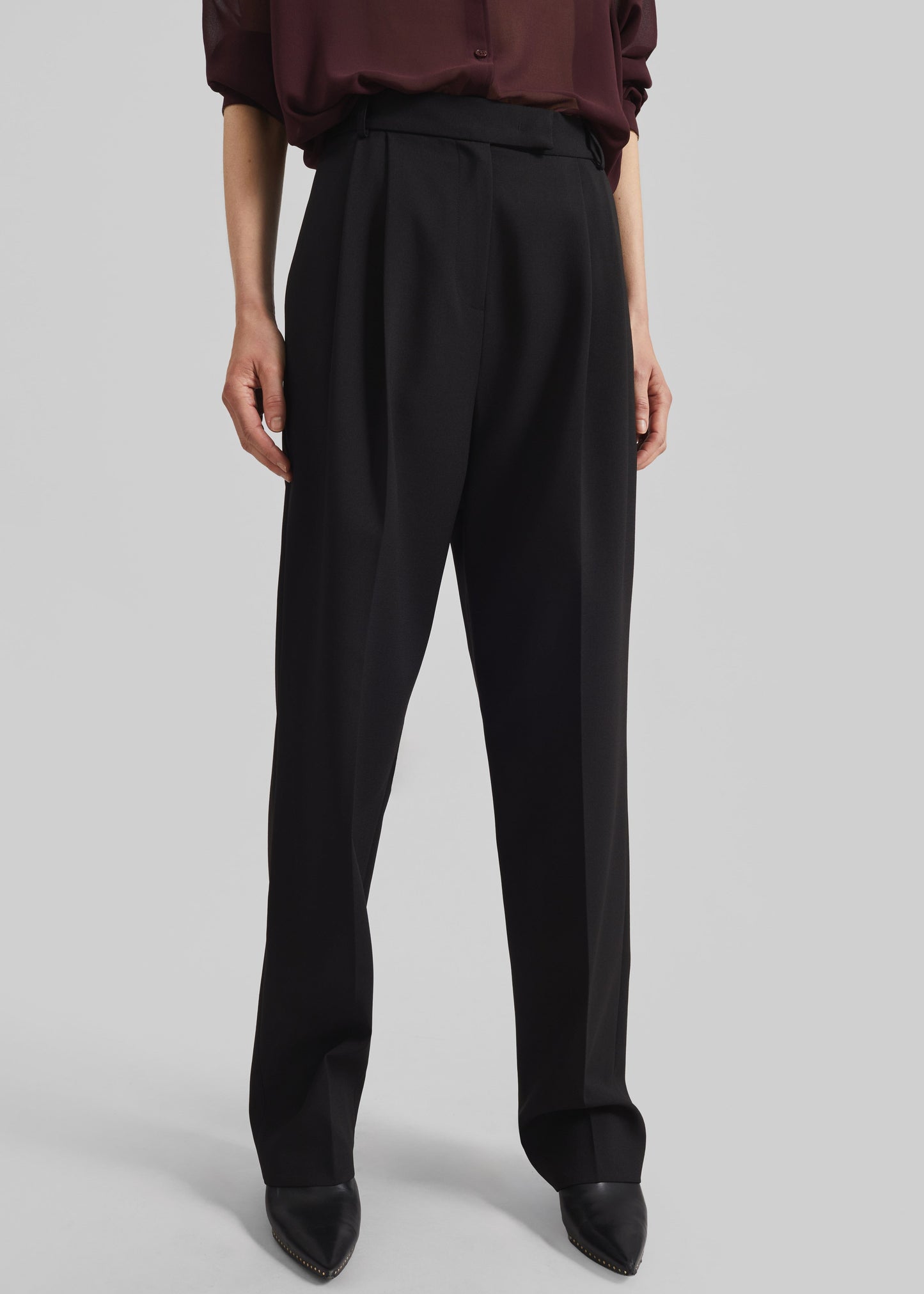 Bea Suit Pants - Black