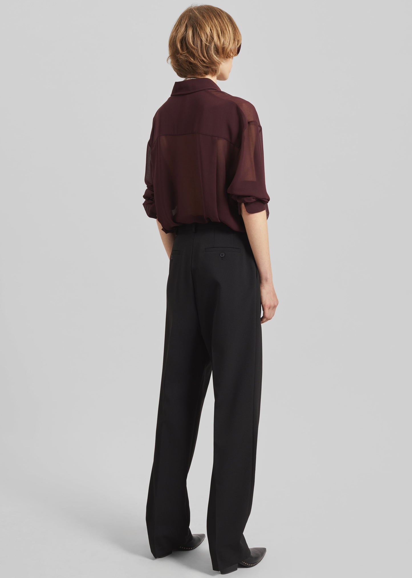 Bea Suit Pants - Black
