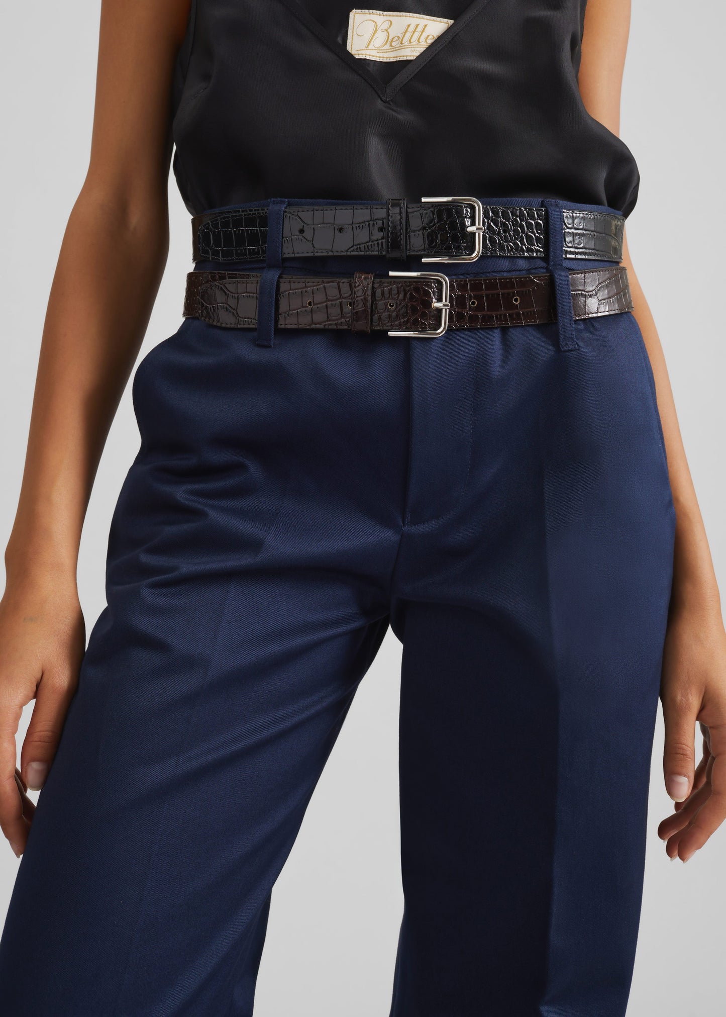 Bettter Andes Trousers - Navy