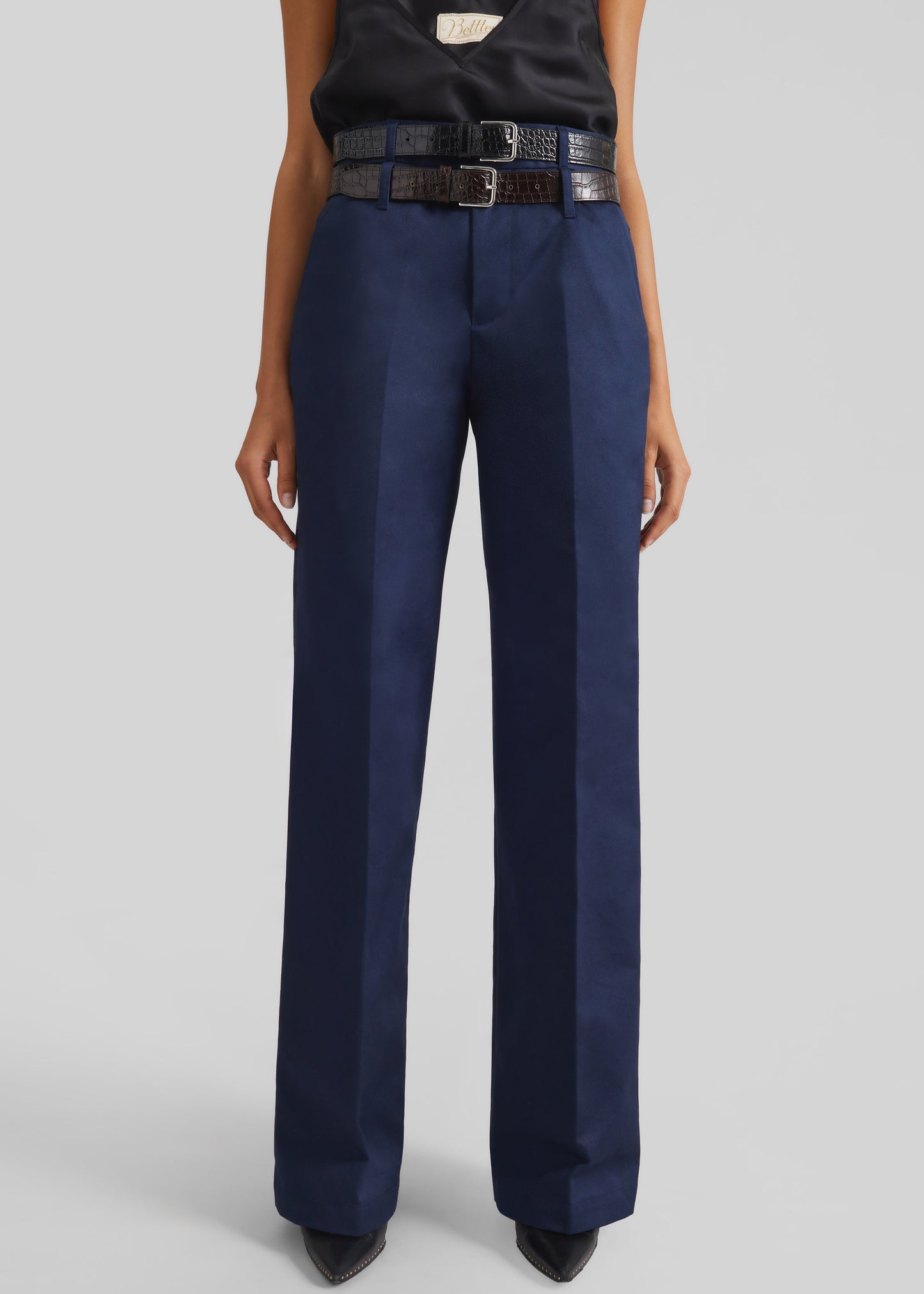 Bettter Andes Trousers - Navy