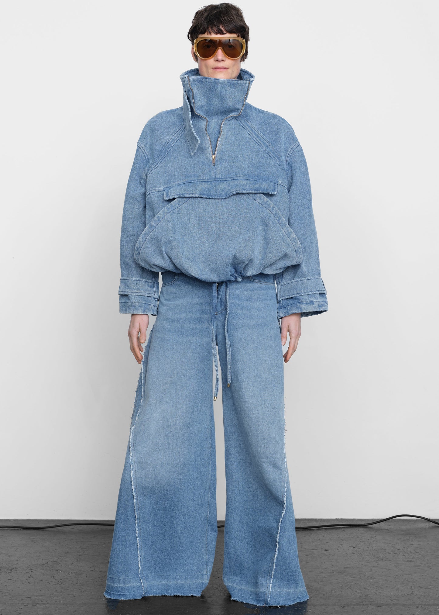 Bettter Denim Anorak - Blue