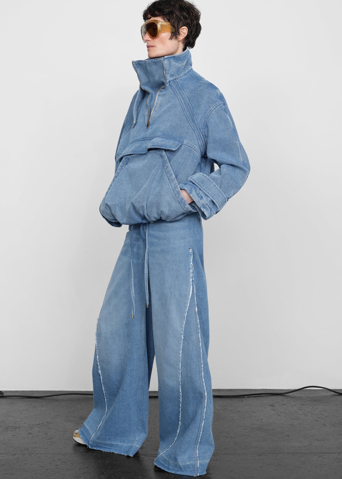 Bettter Denim Anorak - Blue