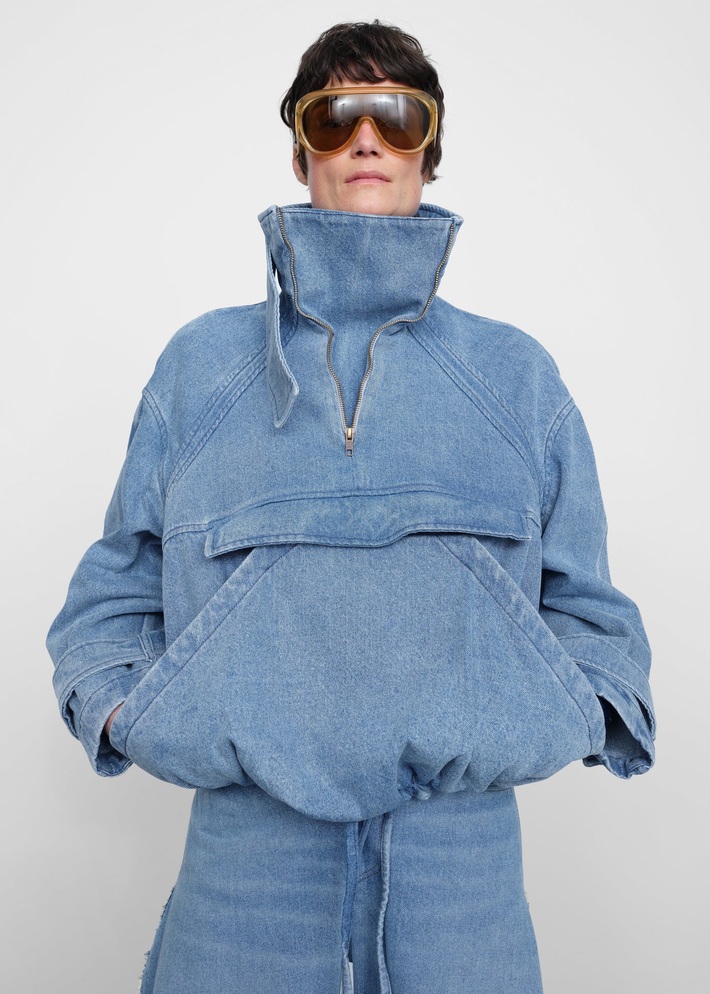 Bettter Denim Anorak - Blue