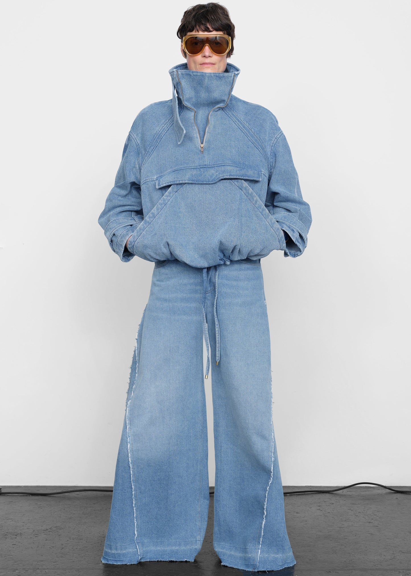 Bettter Denim Anorak - Blue