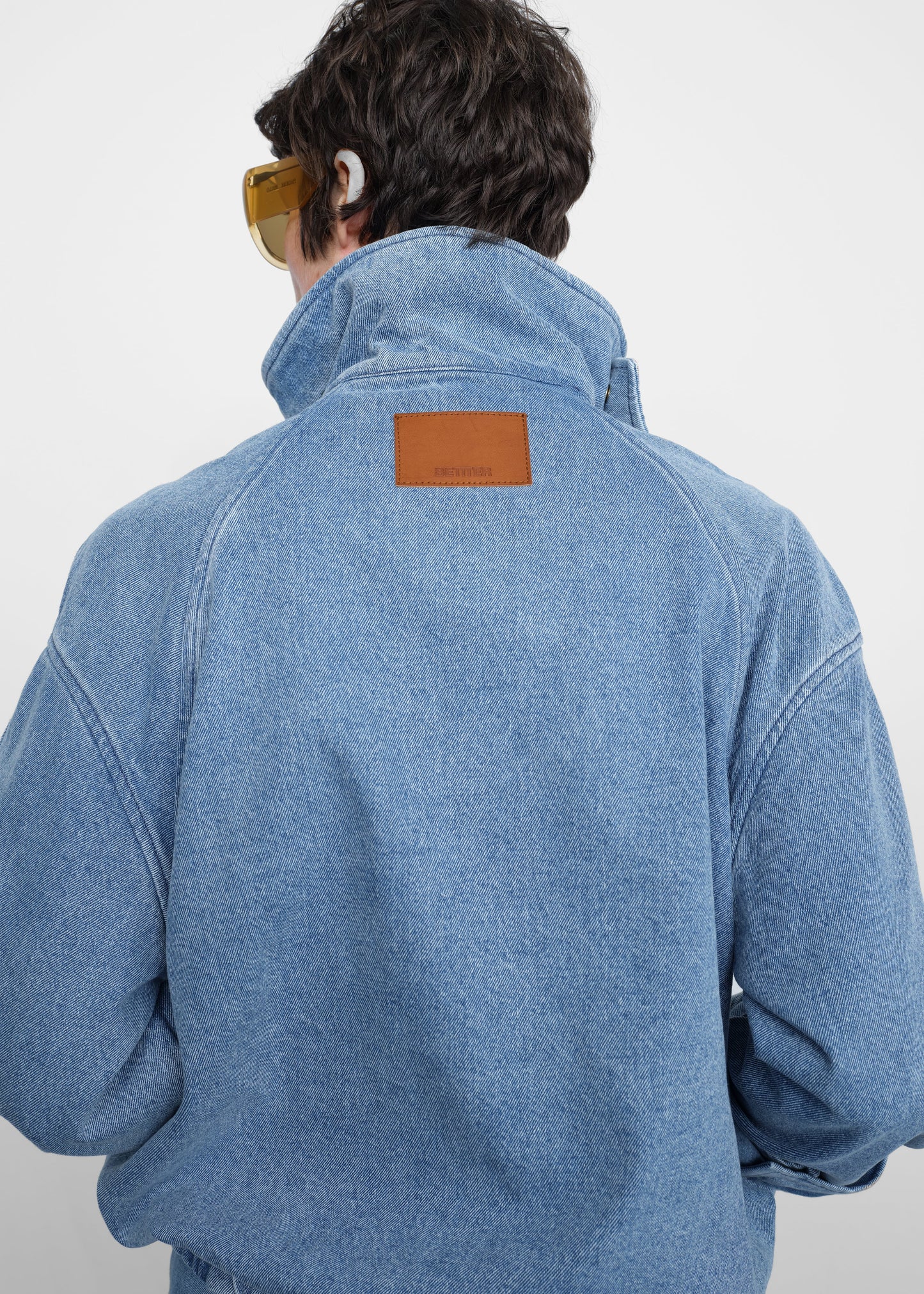 Bettter Denim Anorak - Blue