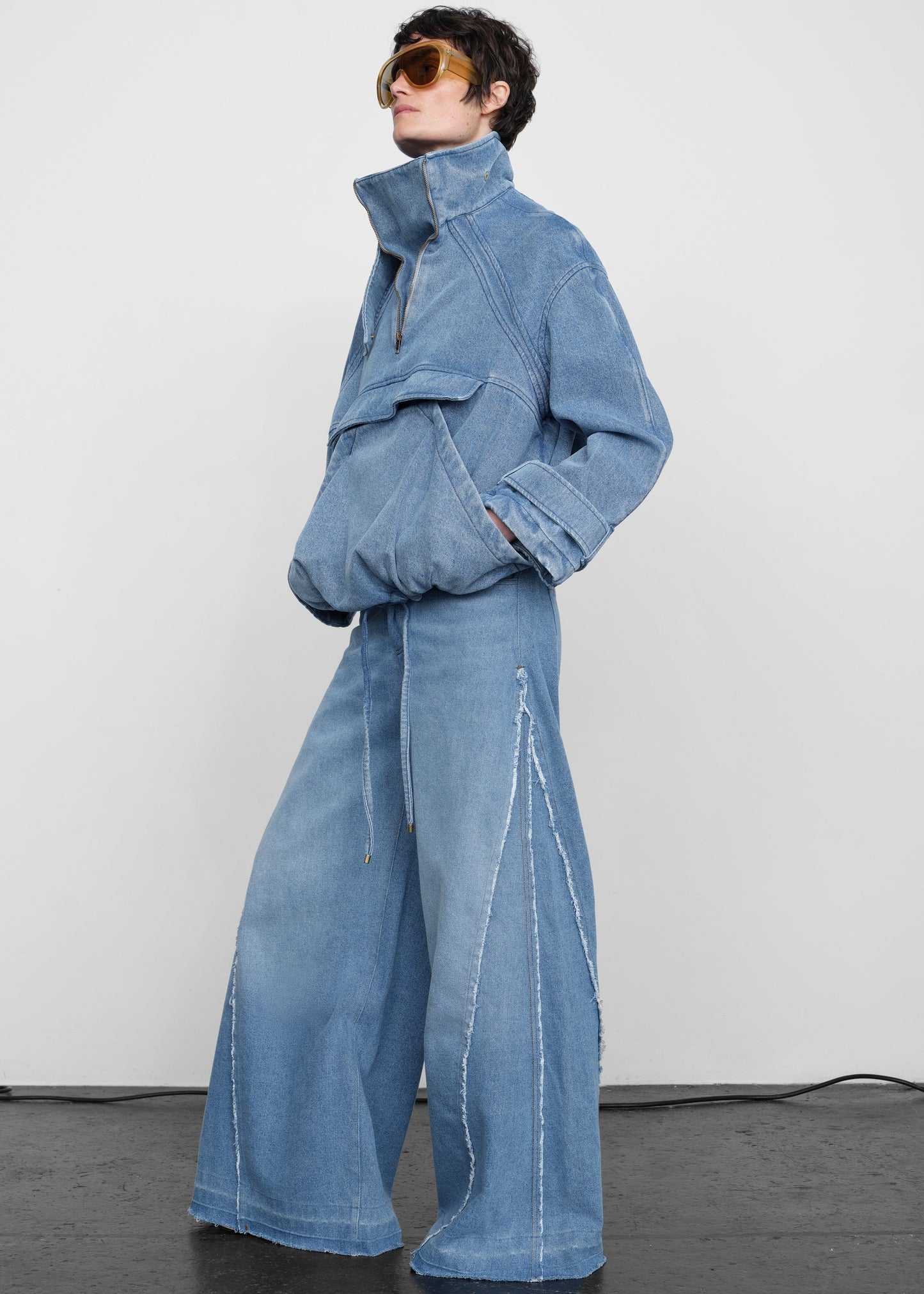 Bettter Denim Anorak - Blue