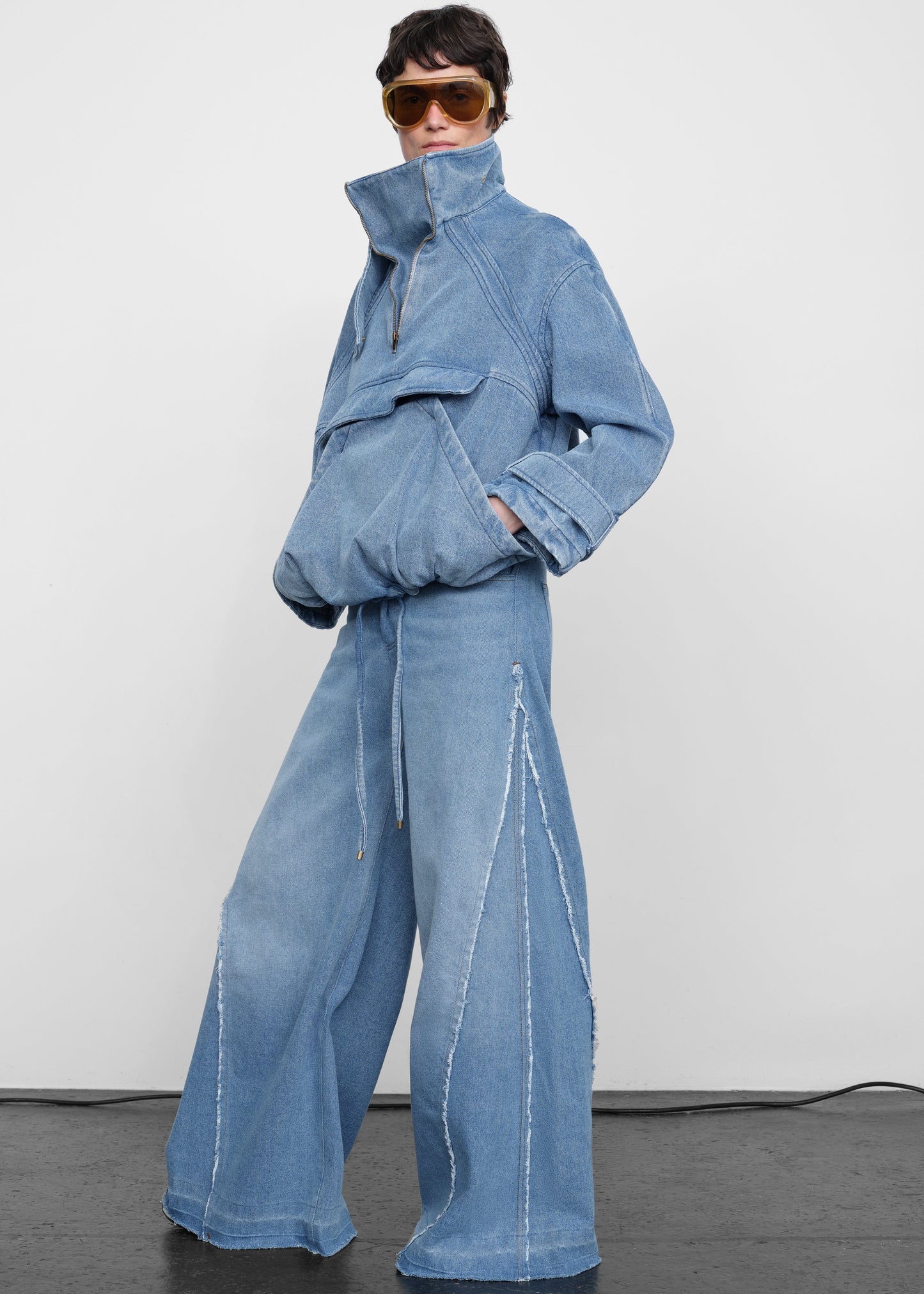 Bettter Denim Anorak - Blue