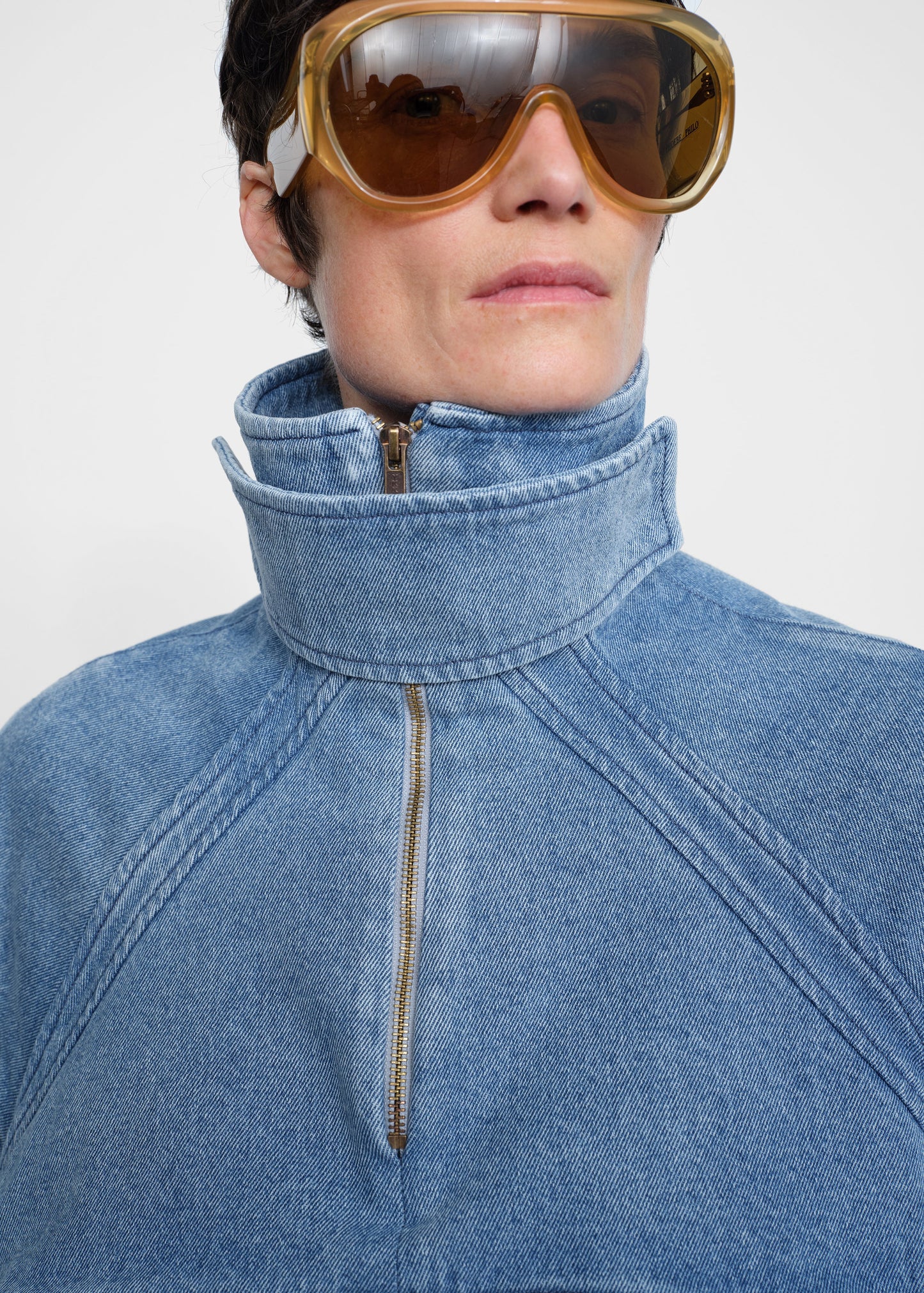 Bettter Denim Anorak - Blue