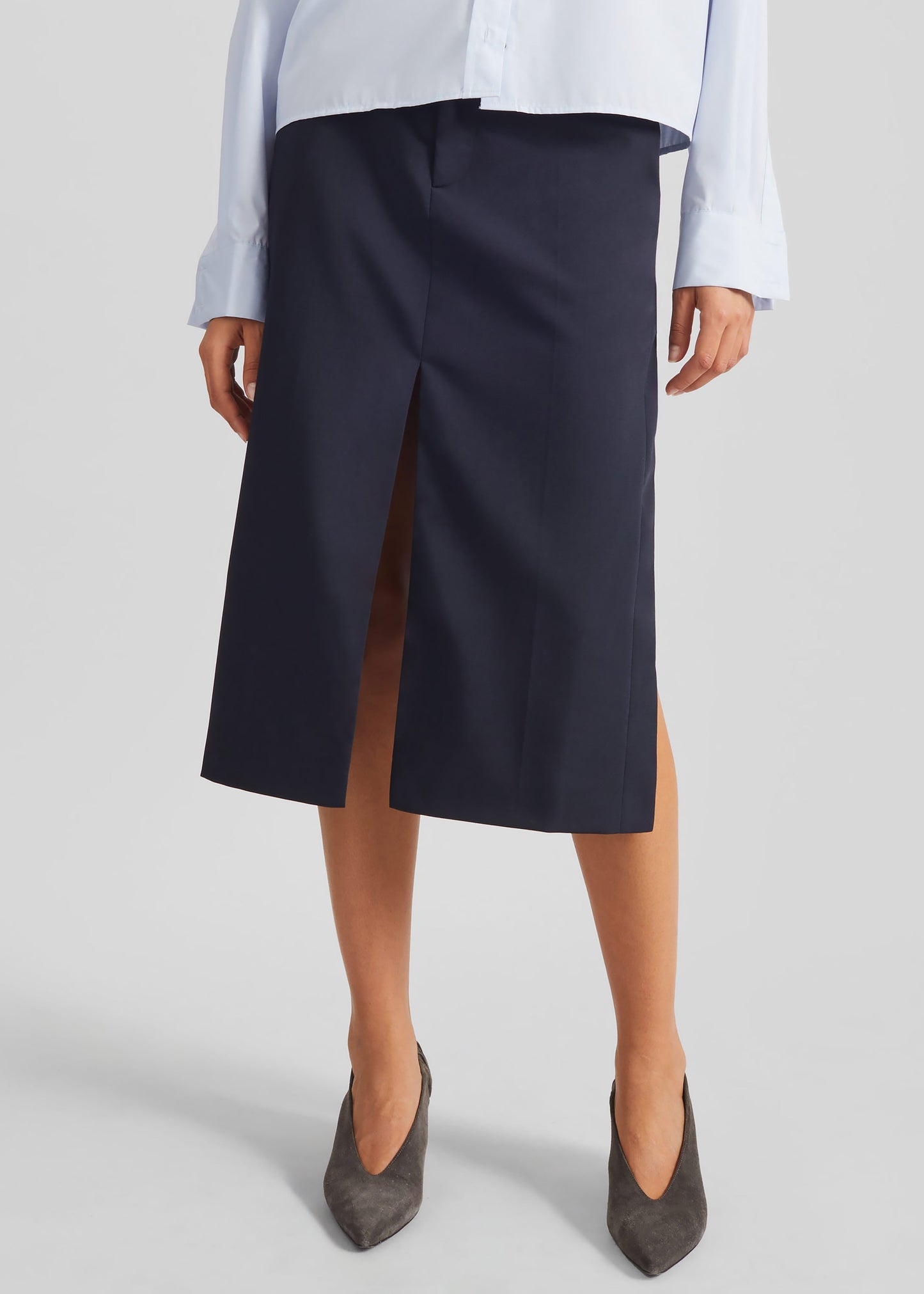 Bettter Ellis Apron Skirt - Navy