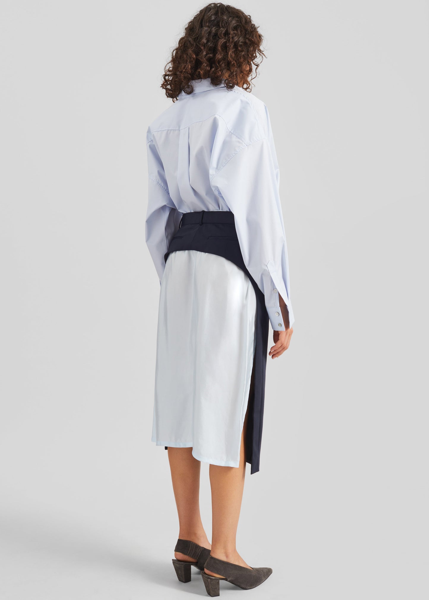 Bettter Ellis Apron Skirt - Navy