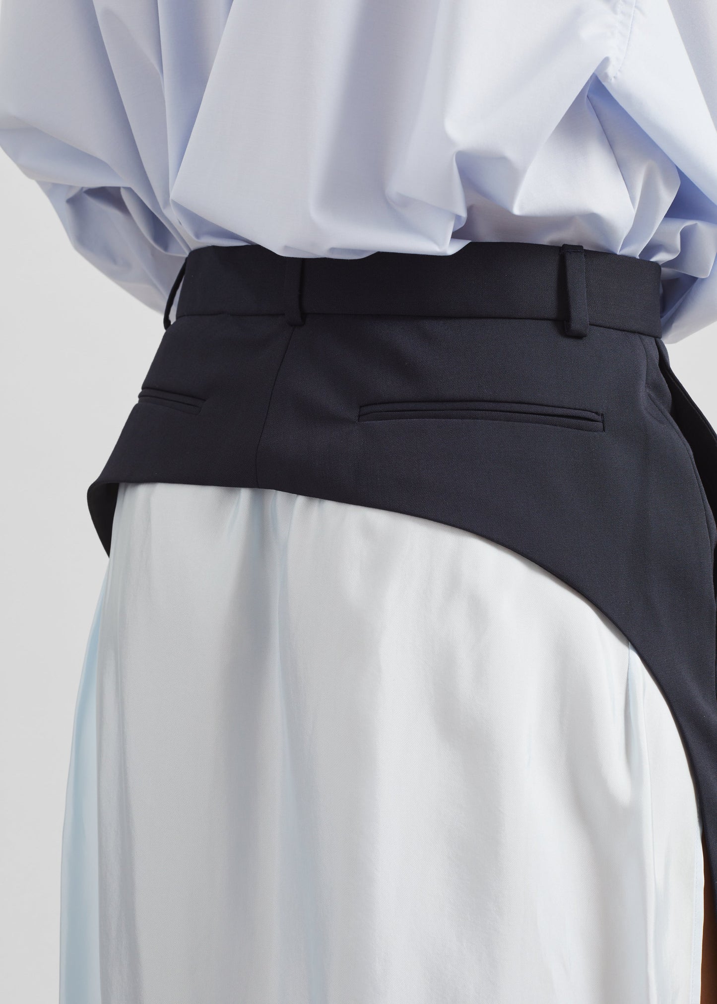 Bettter Ellis Apron Skirt - Navy