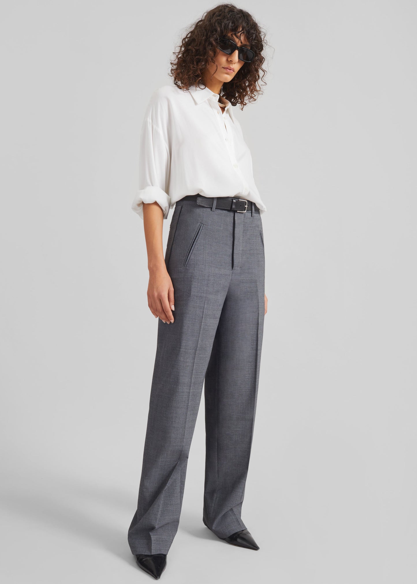 Bettter Hybrid Skirt Trouser - Grey