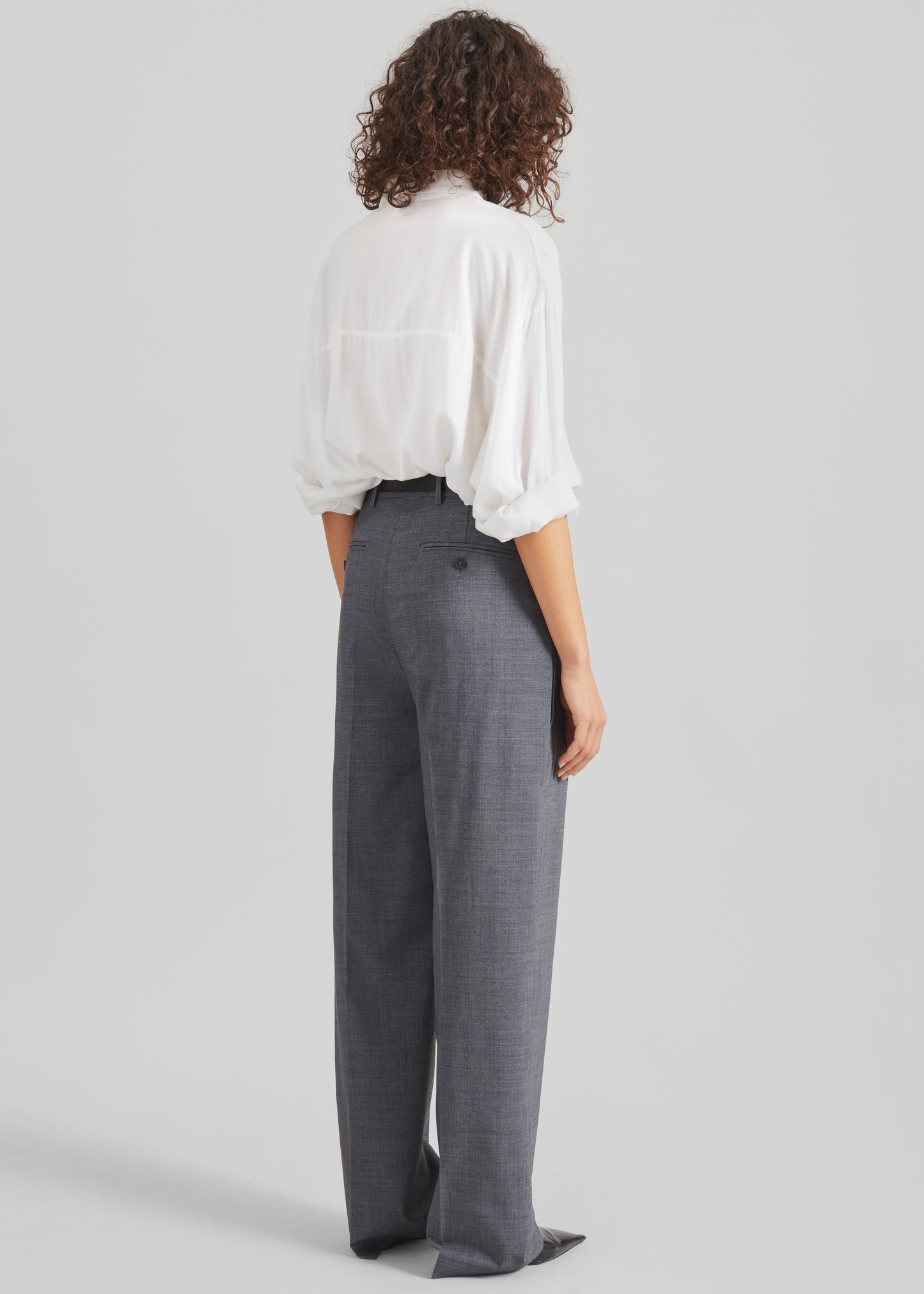 Bettter Hybrid Skirt Trouser - Grey