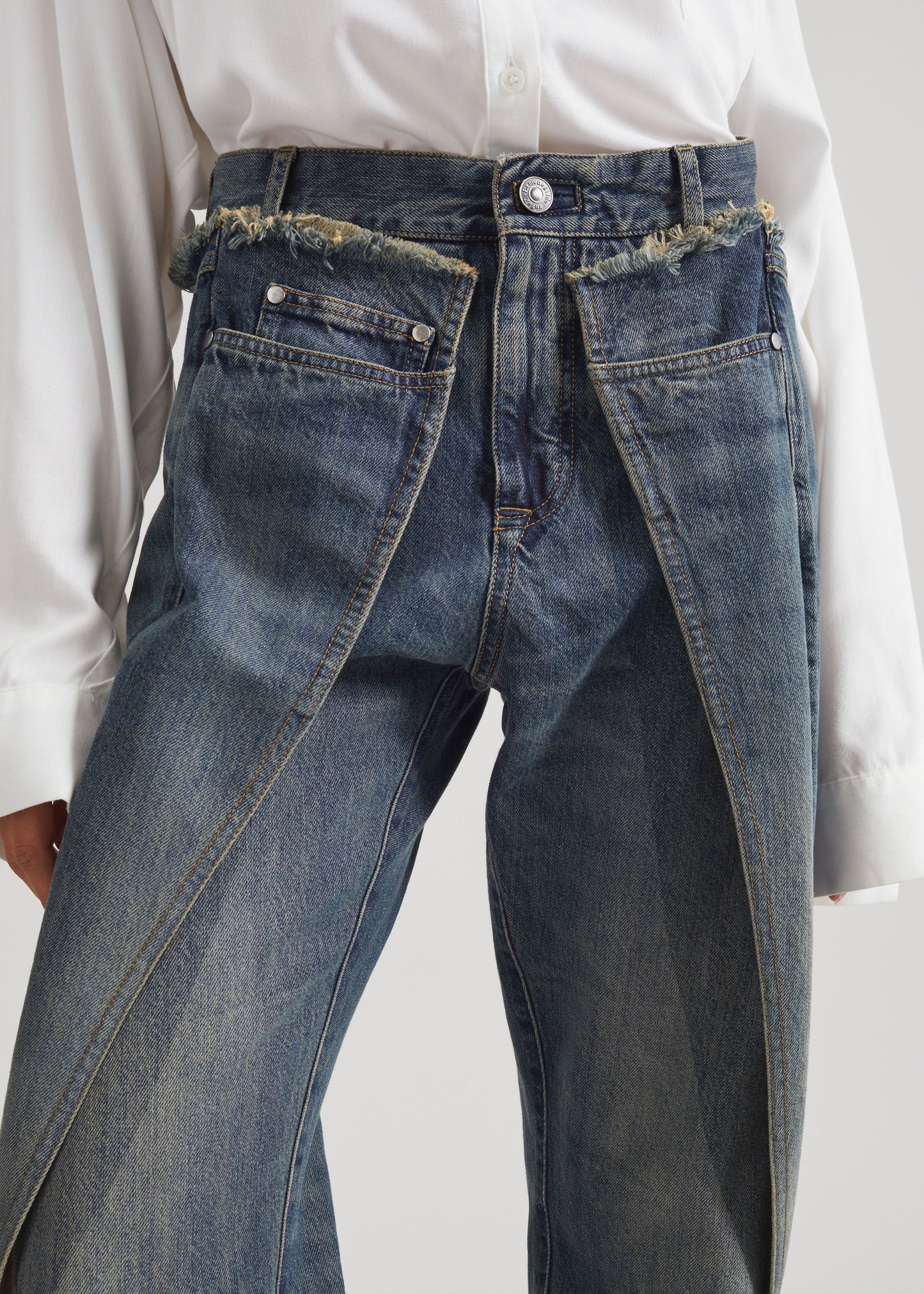 Bettter Wrap Jeans - Vintage Wash