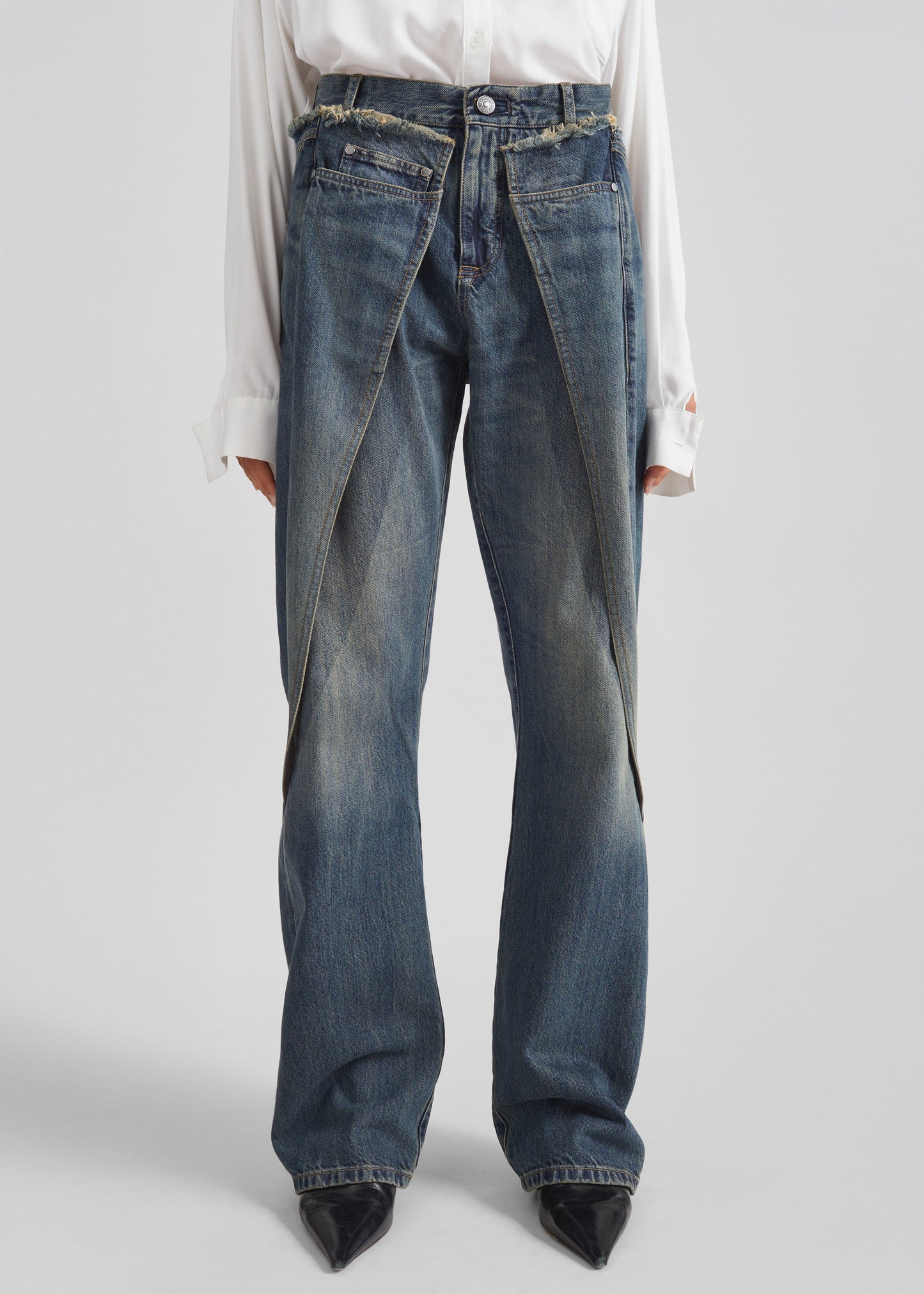 Bettter Wrap Jeans - Vintage Wash