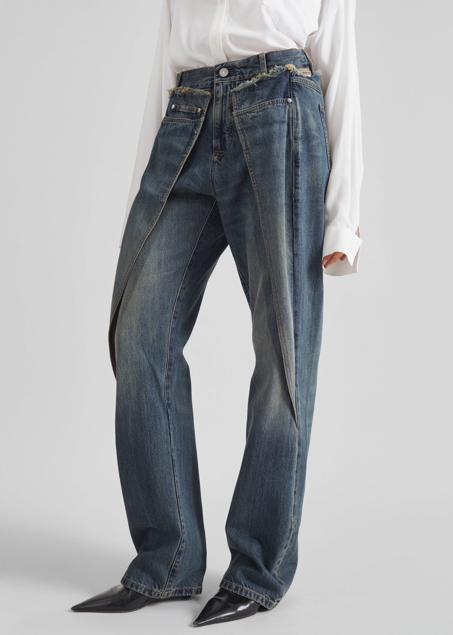 Bettter Wrap Jeans - Vintage Wash