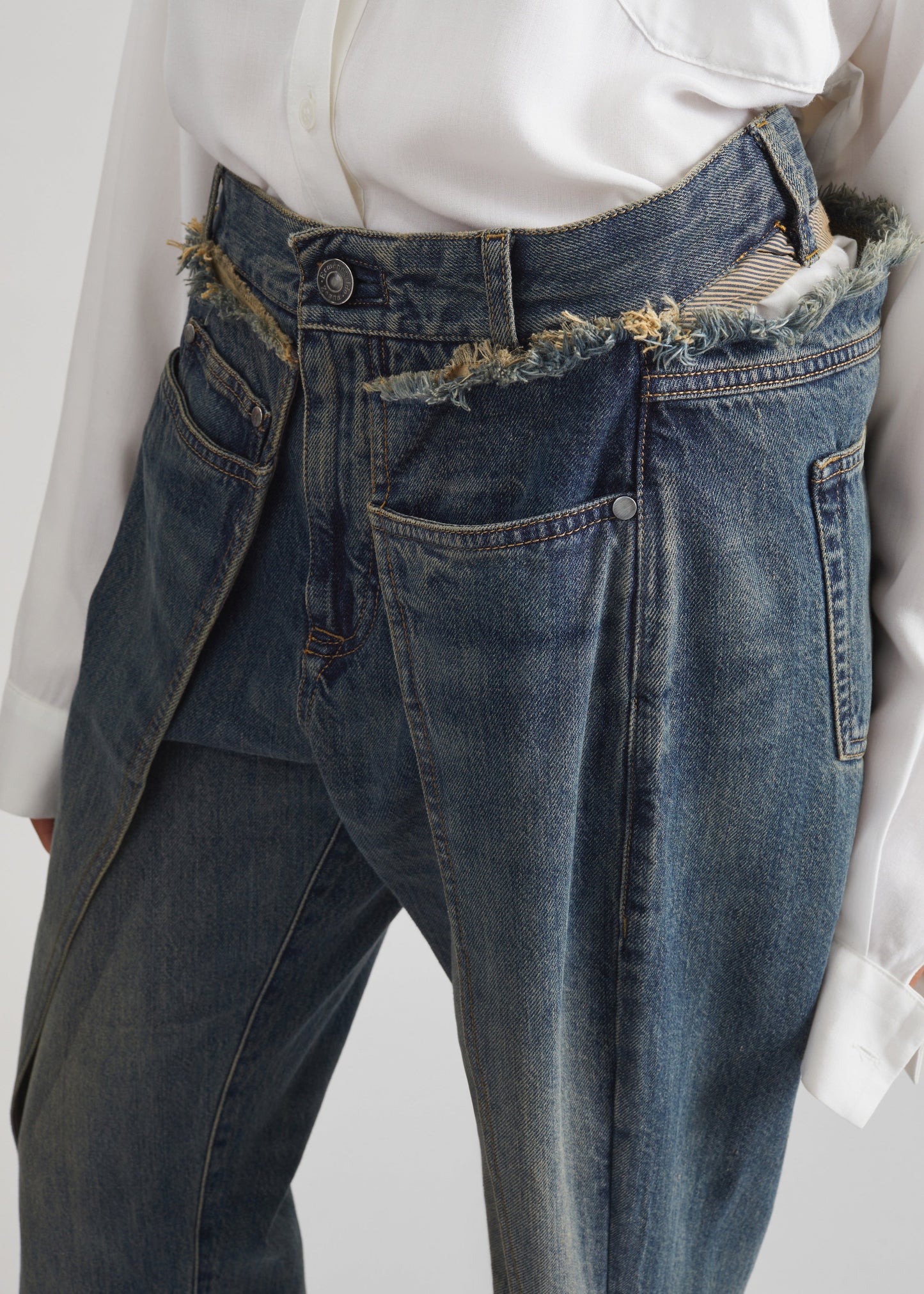Bettter Wrap Jeans - Vintage Wash