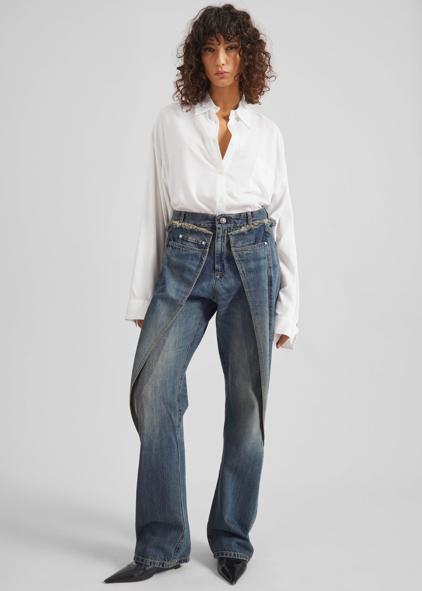Bettter Wrap Jeans - Vintage Wash