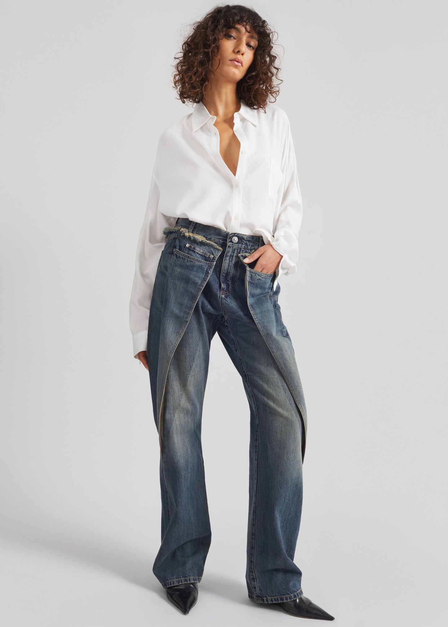 Bettter Wrap Jeans - Vintage Wash