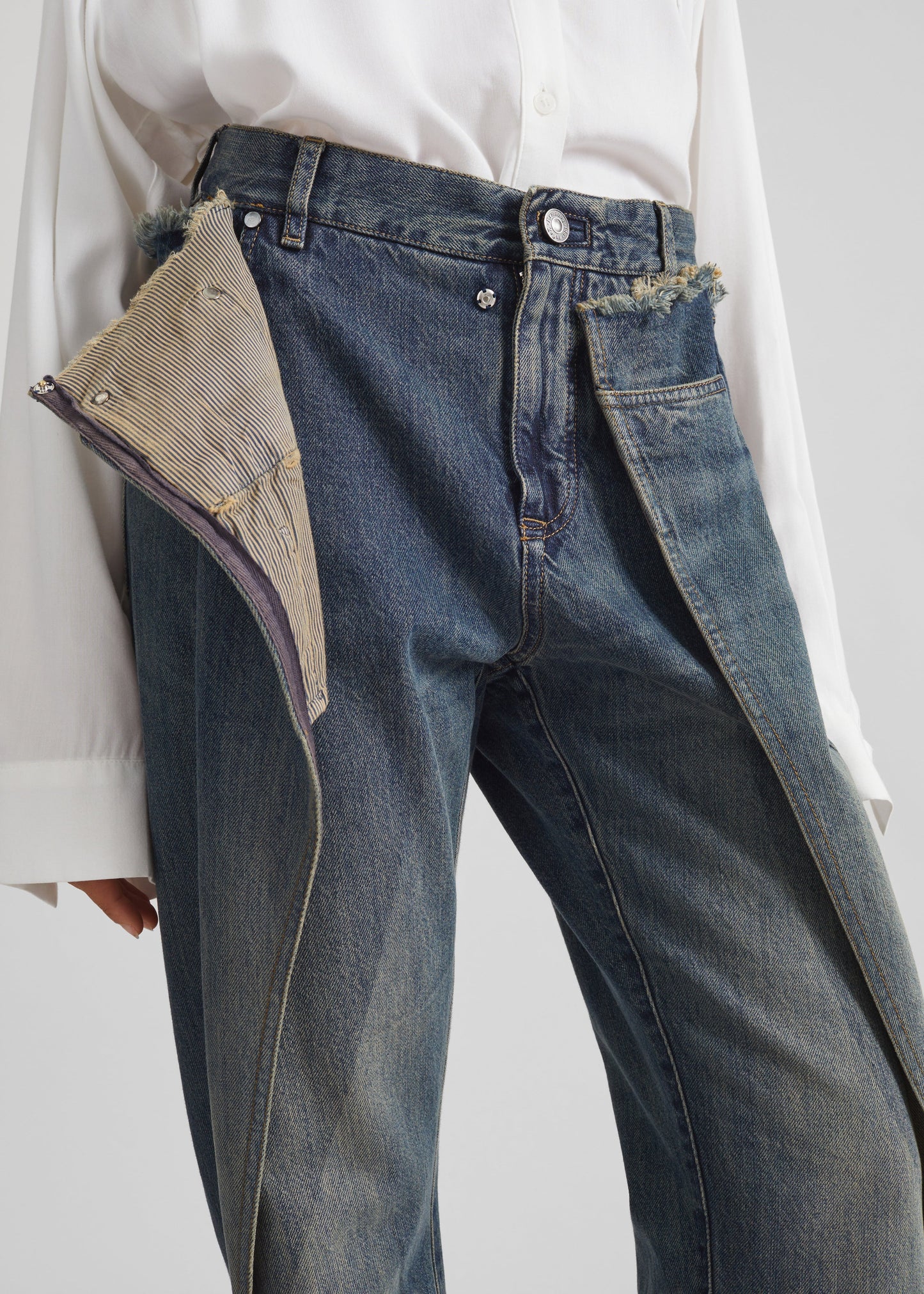 Bettter Wrap Jeans - Vintage Wash