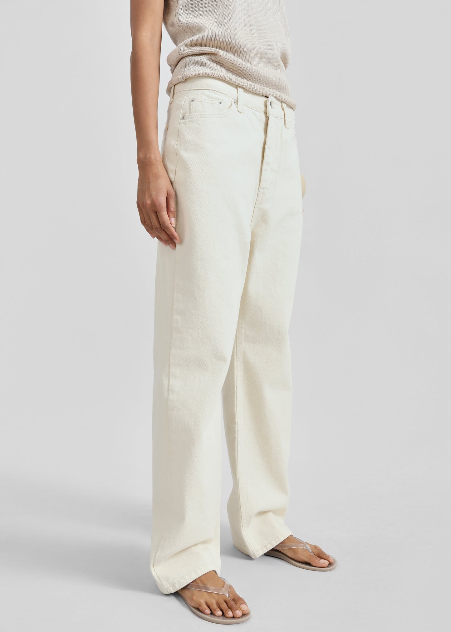 Bexley Jeans - Cream