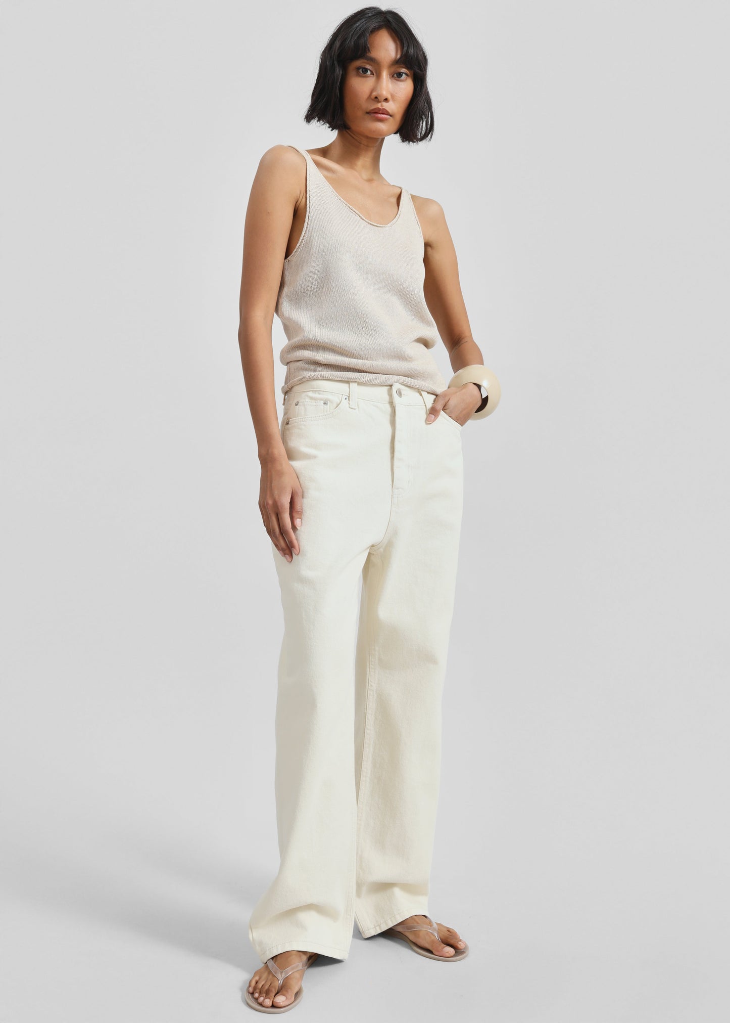 Bexley Jeans - Cream