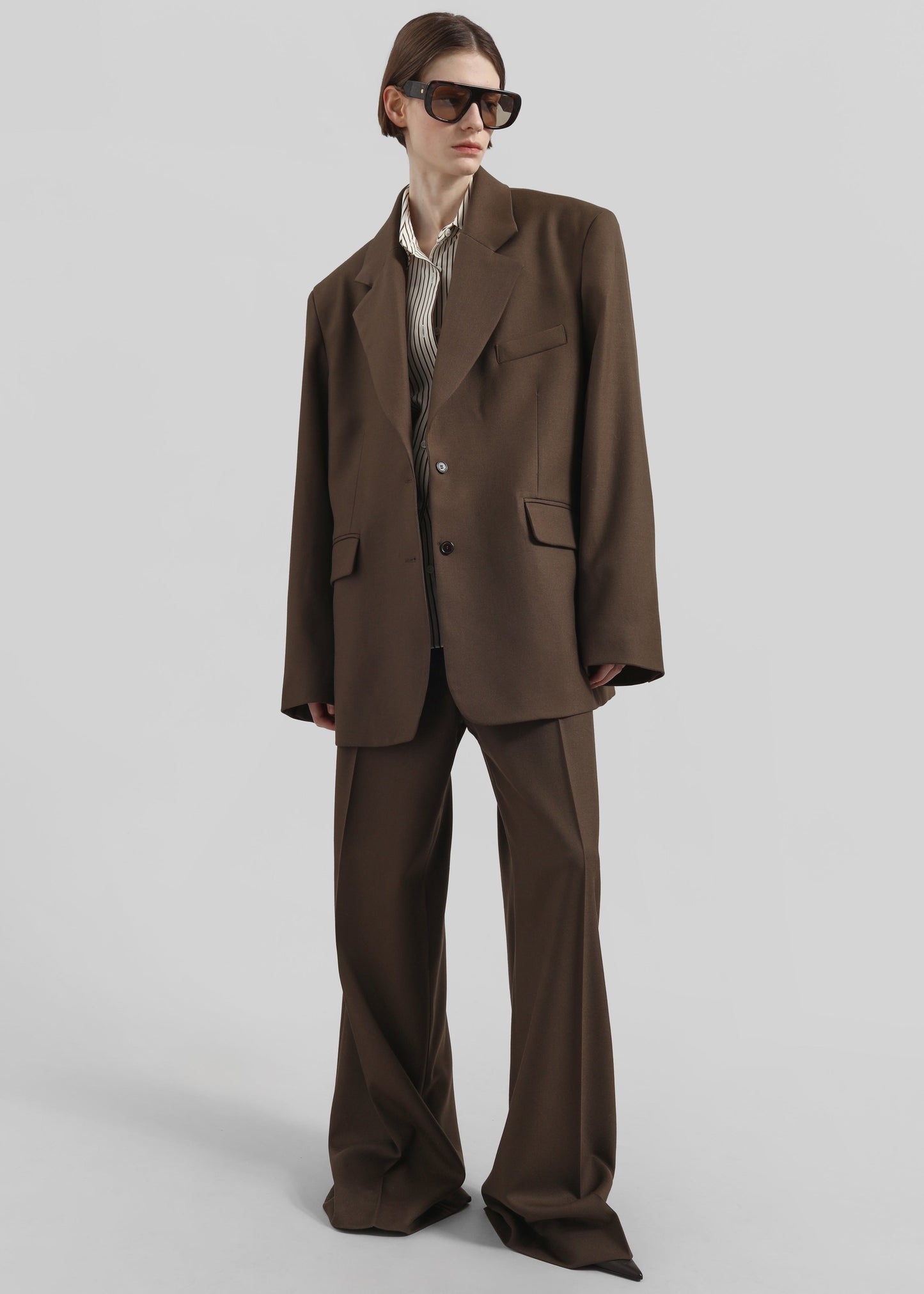 Brickell Trousers - Mocha