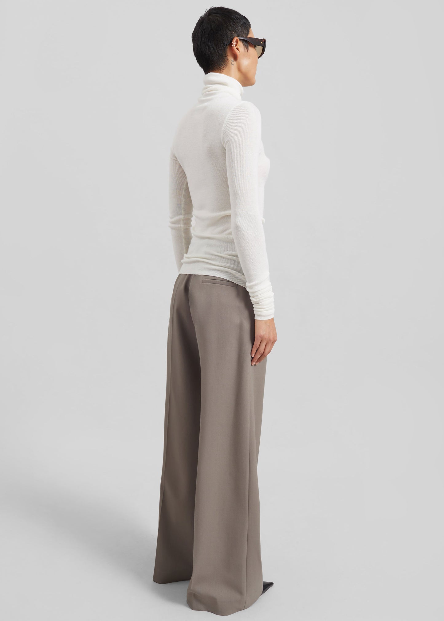 Brickell Trousers - Taupe