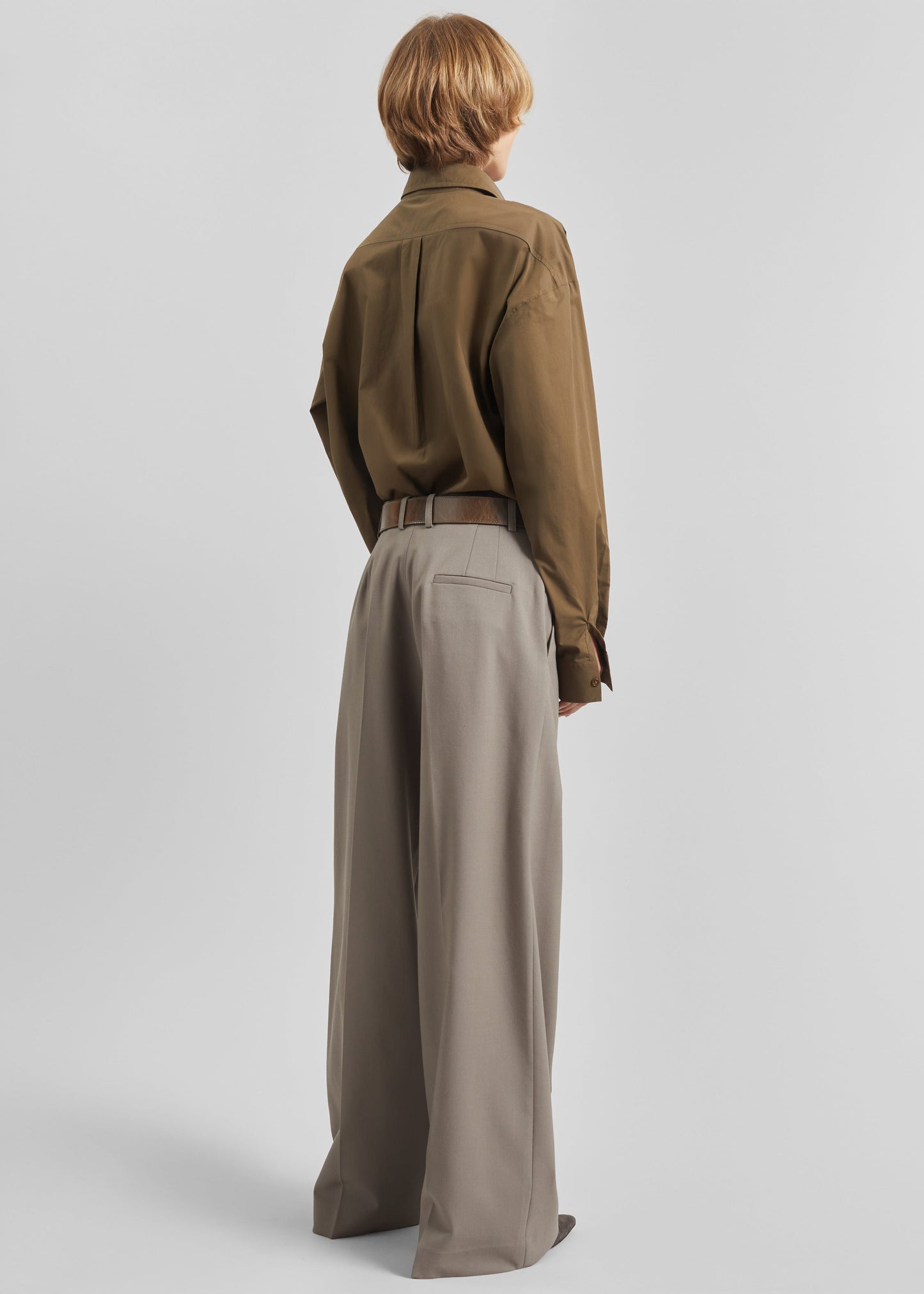 Brickell Trousers - Taupe