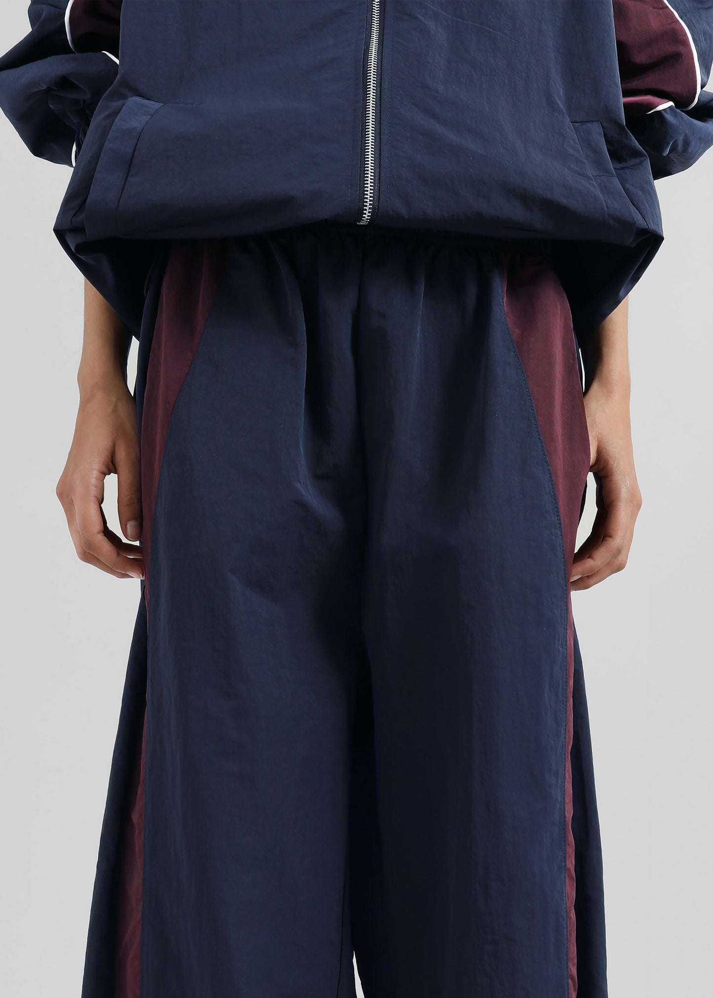 Bromley Colorblock Joggers - Navy