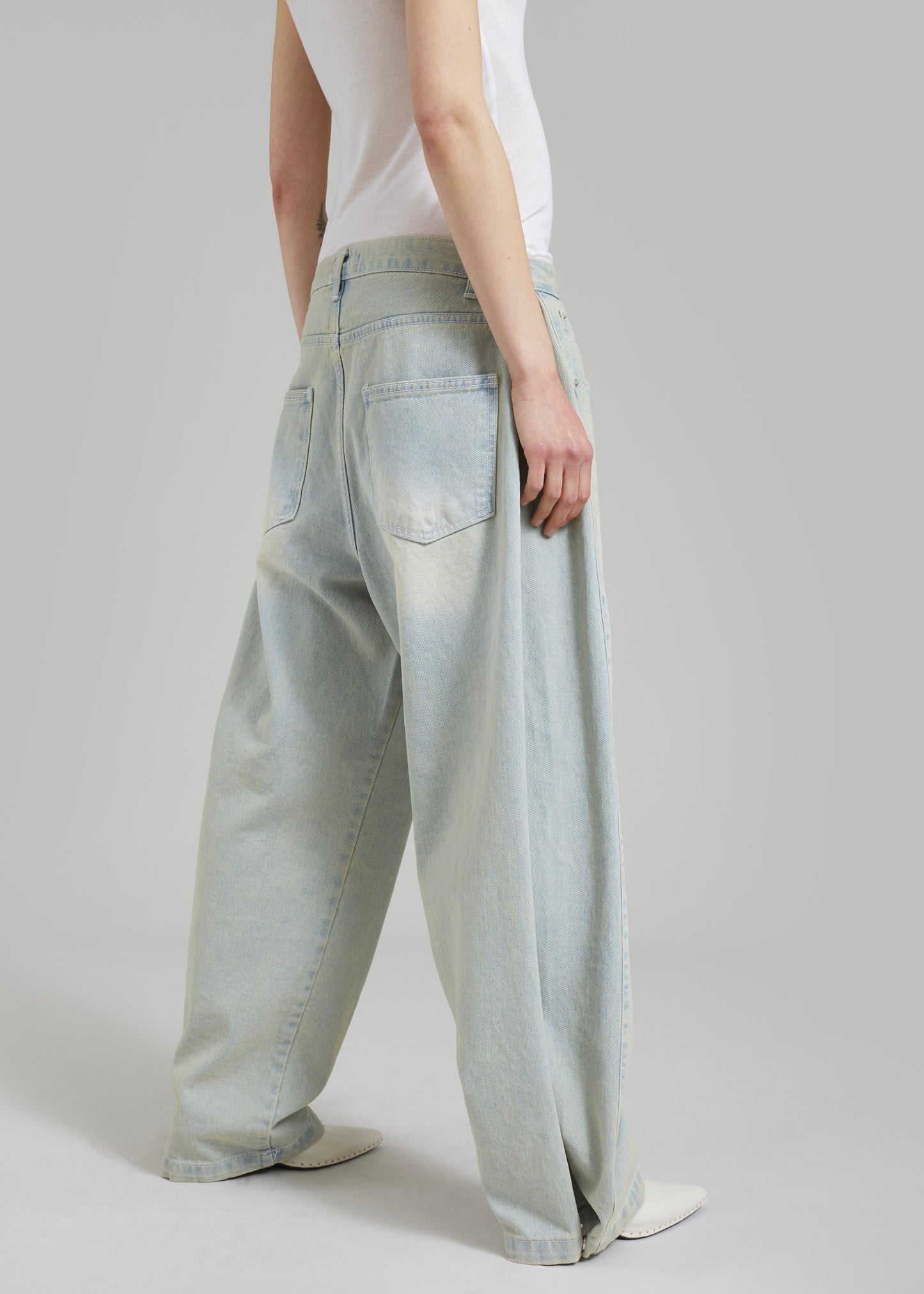 Bryony Jeans - Bleach