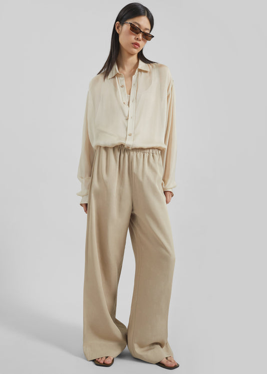 By Malene Birger Cabello Trousers - Tehina