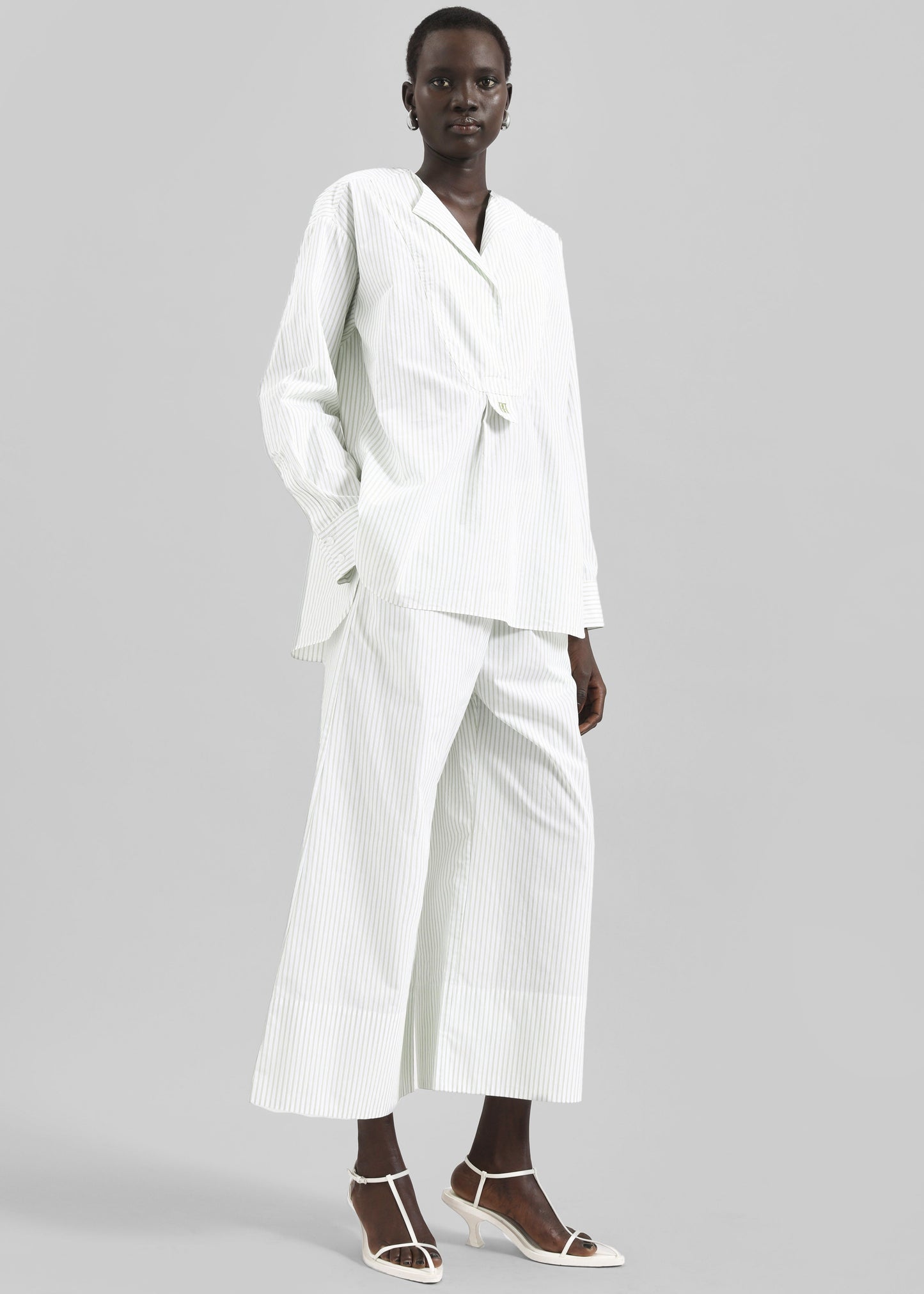 By Malene Birger Luisa Trousers - Twin Stripe