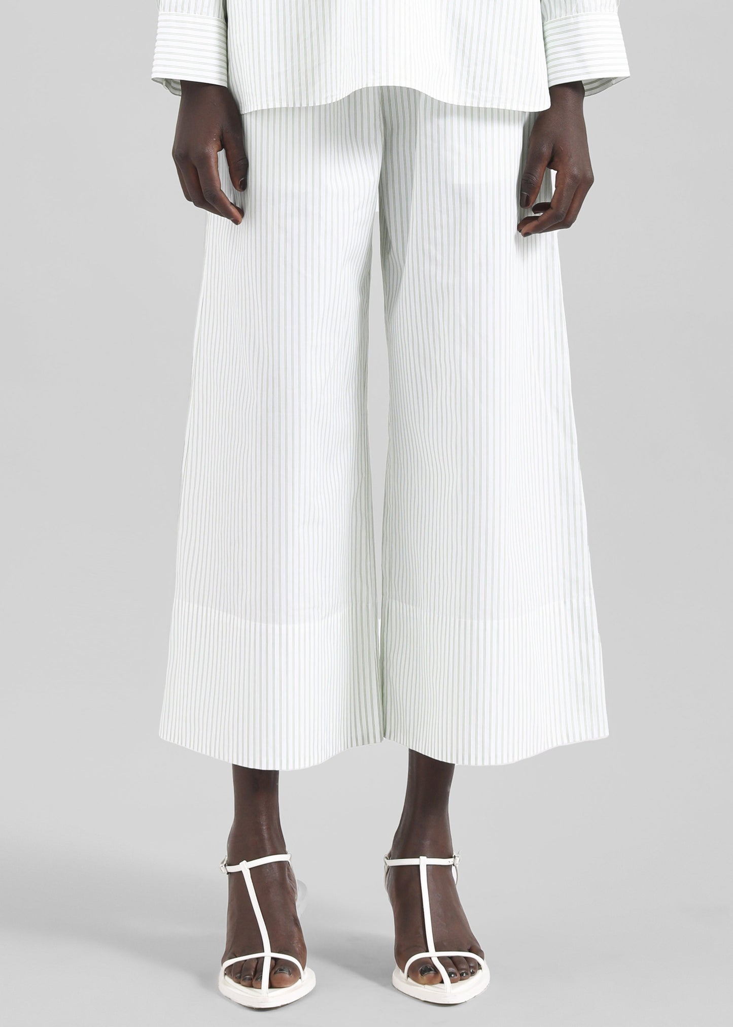 By Malene Birger Luisa Trousers - Twin Stripe