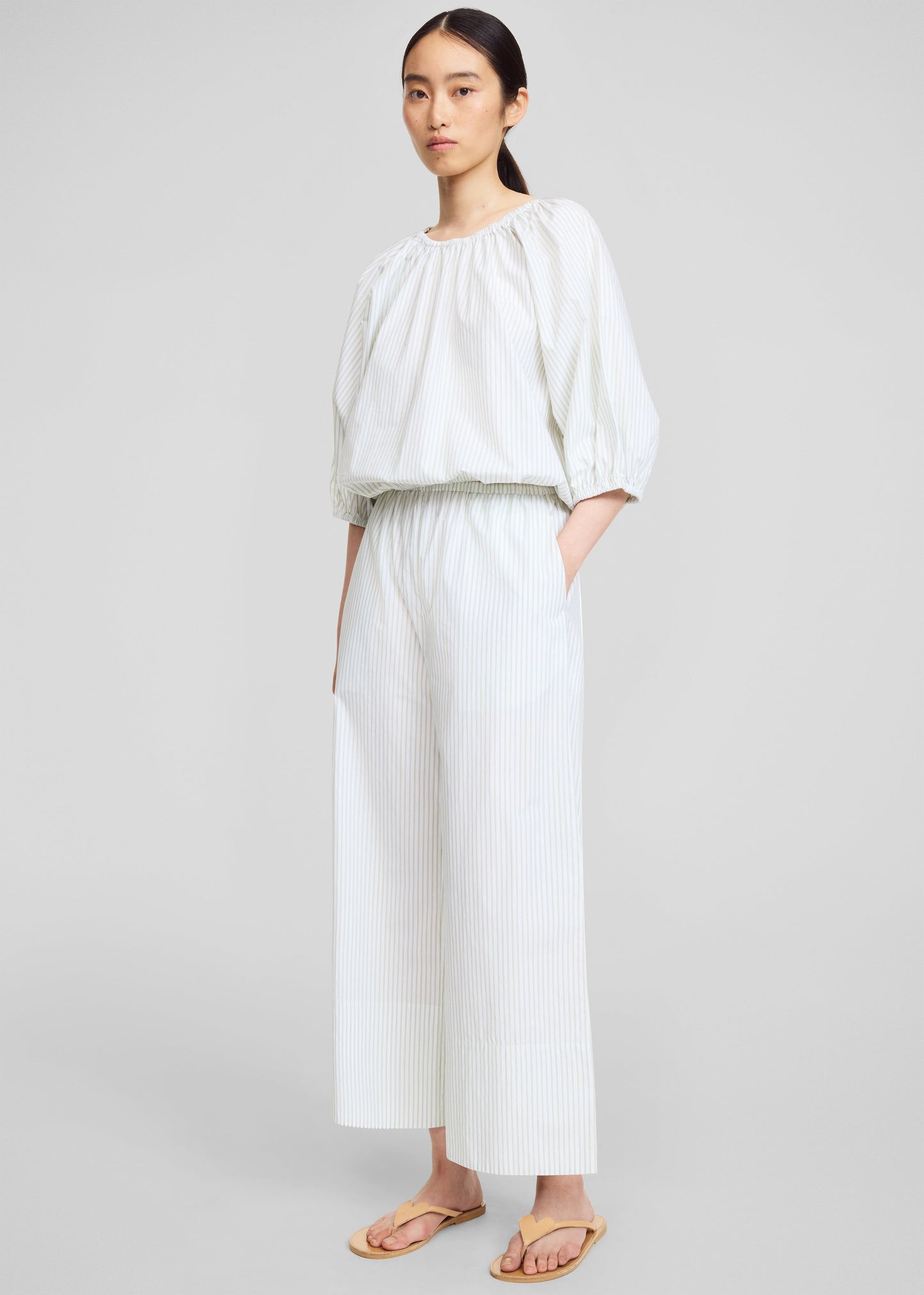By Malene Birger Luisa Trousers - Twin Stripe