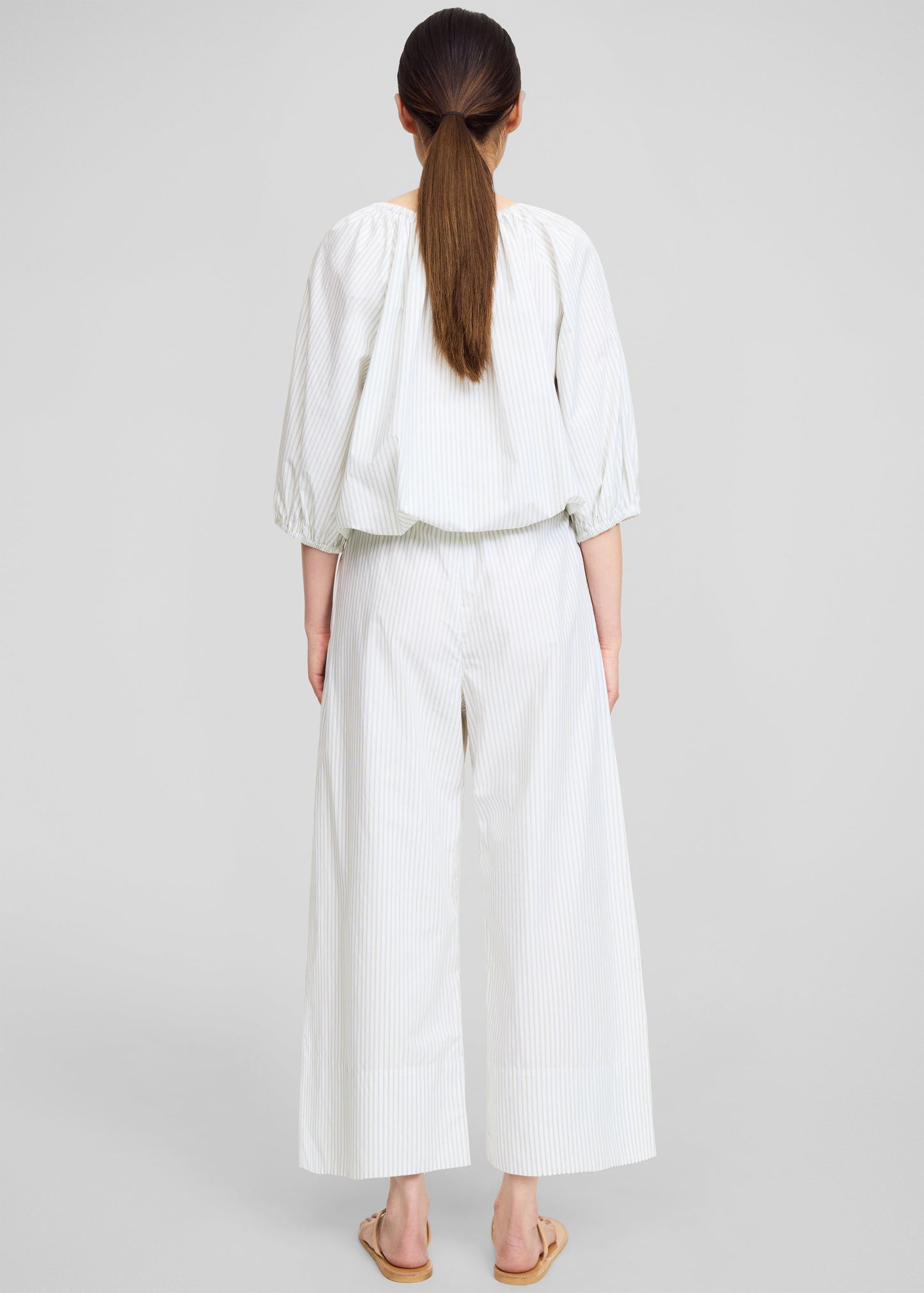 By Malene Birger Luisa Trousers - Twin Stripe