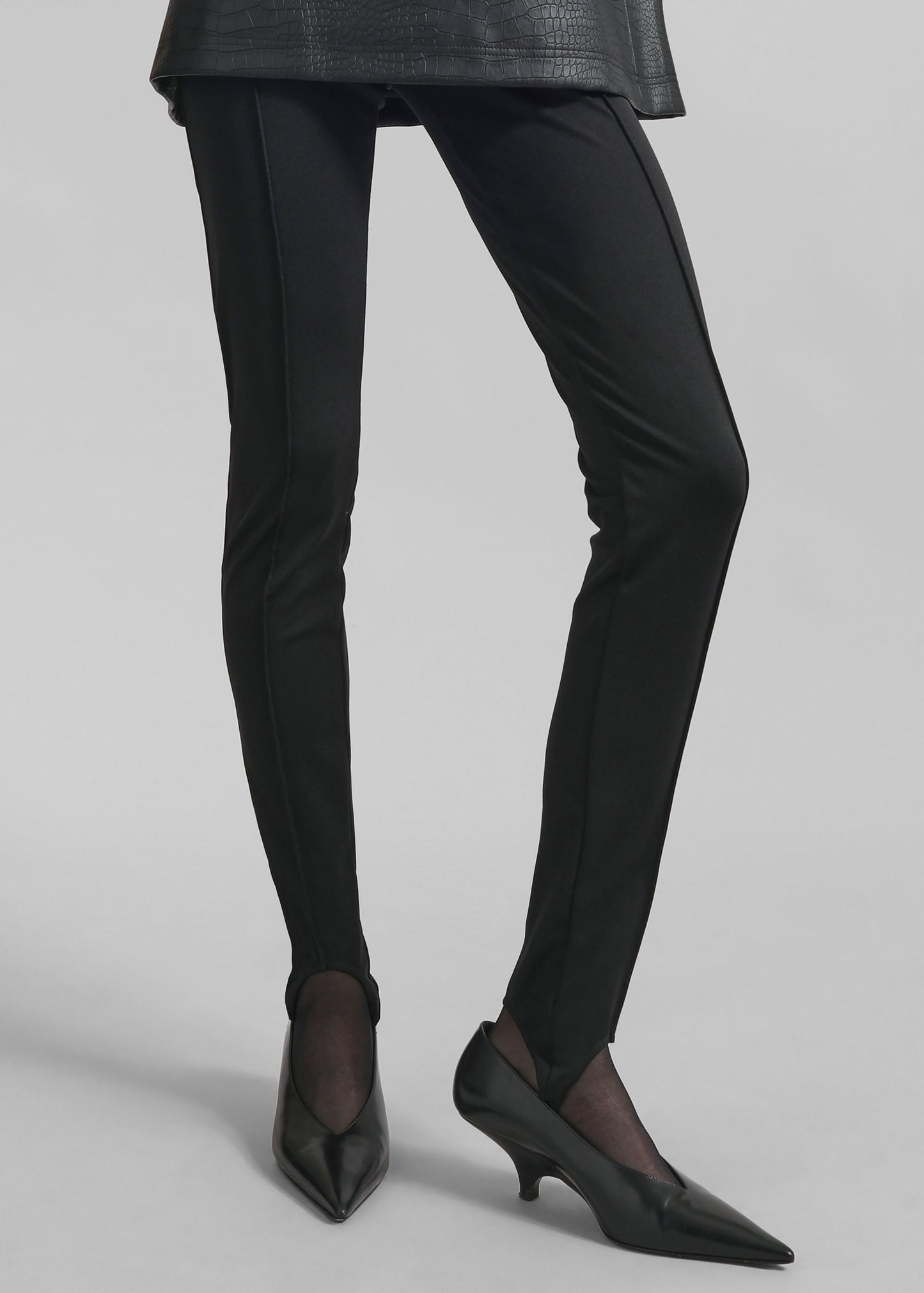 Caserta Stirrup Leggings - Black