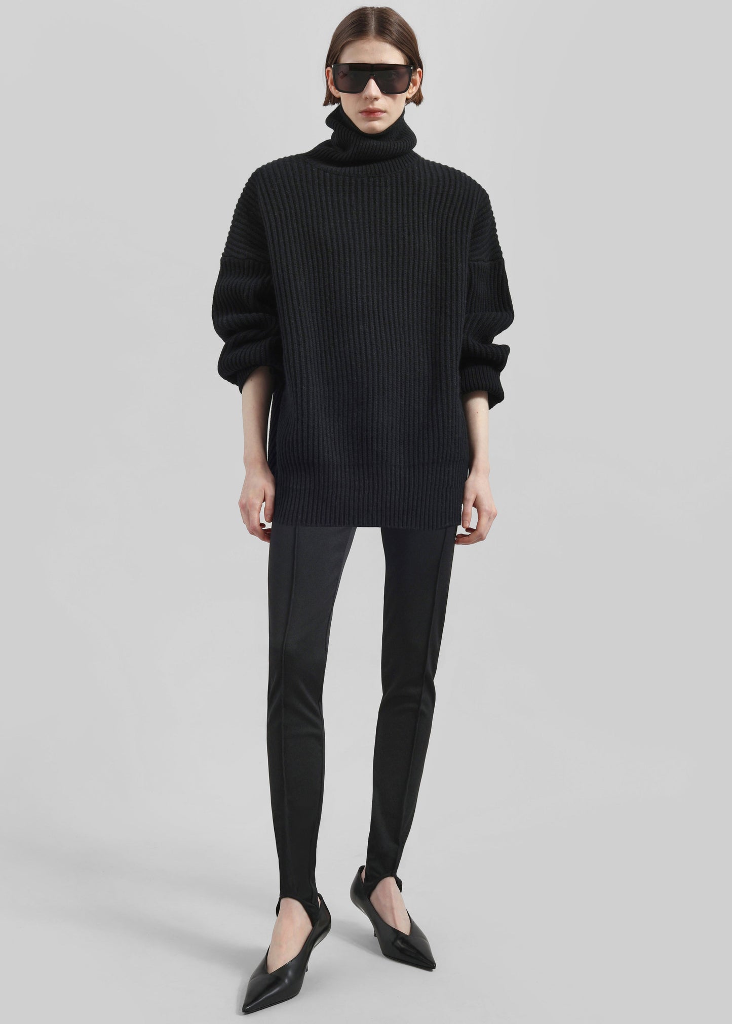 Caserta Stirrup Leggings - Black
