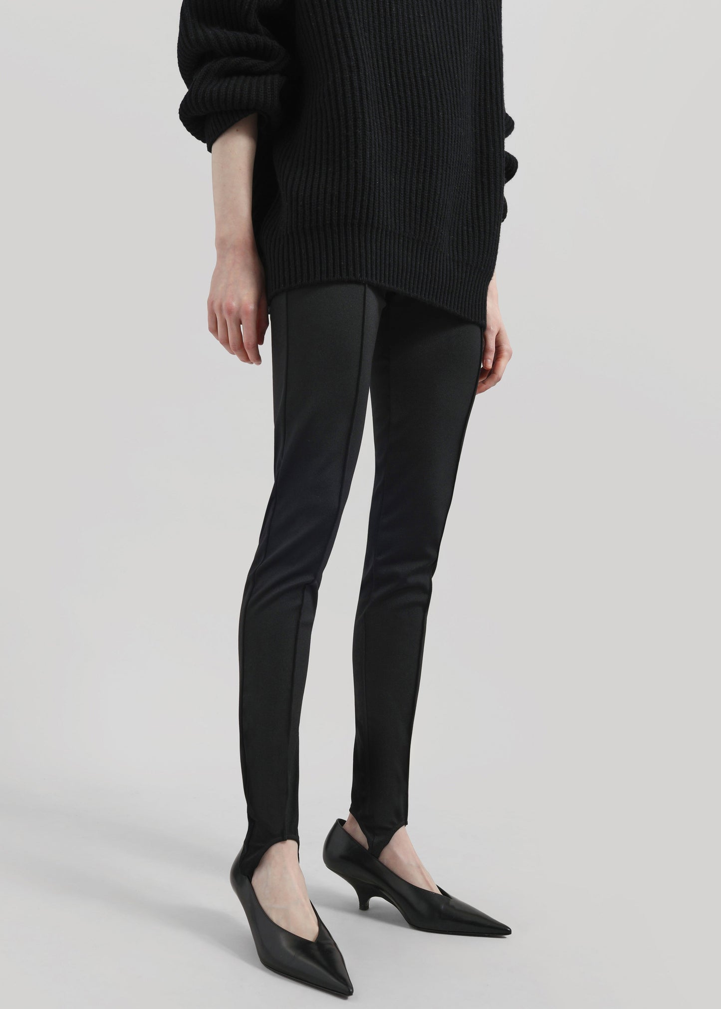 Caserta Stirrup Leggings - Black