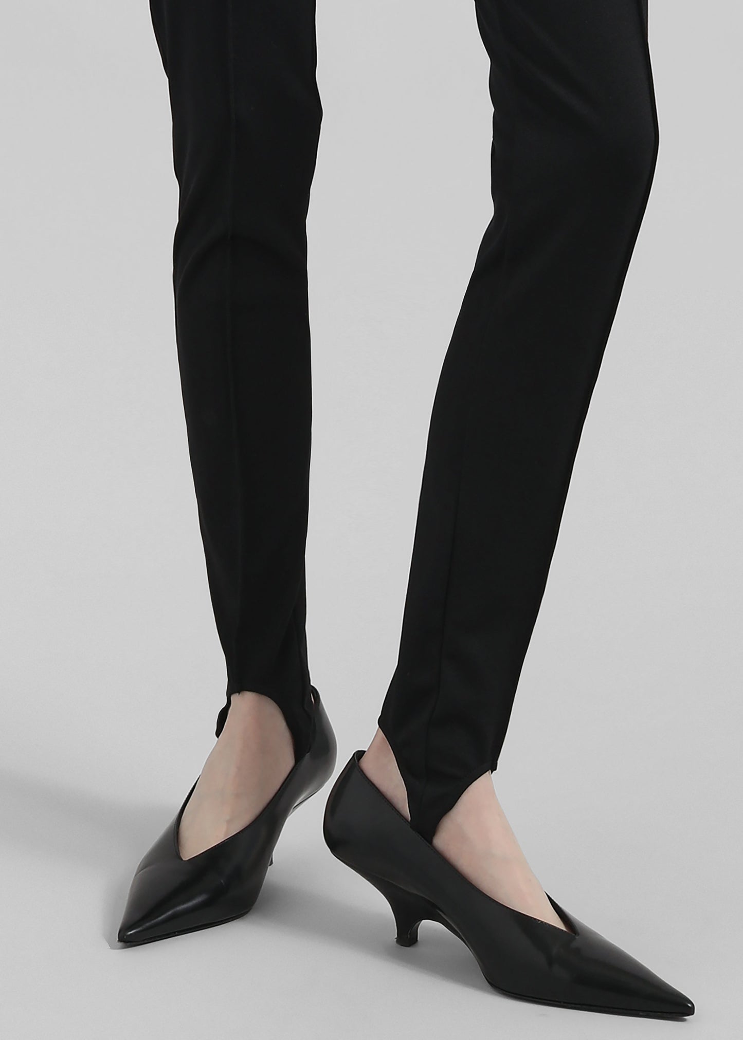 Caserta Stirrup Leggings - Black