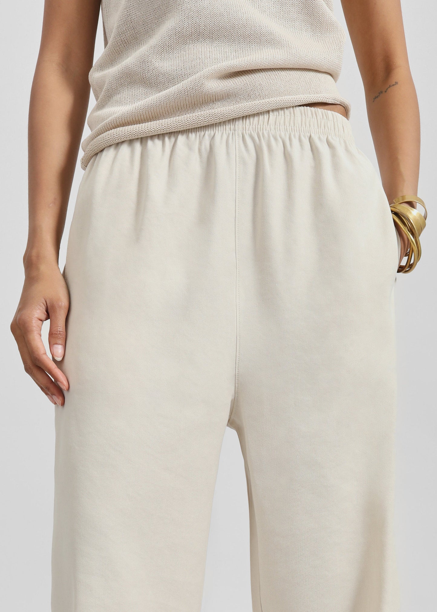 Cavert Linen Pants - Sand