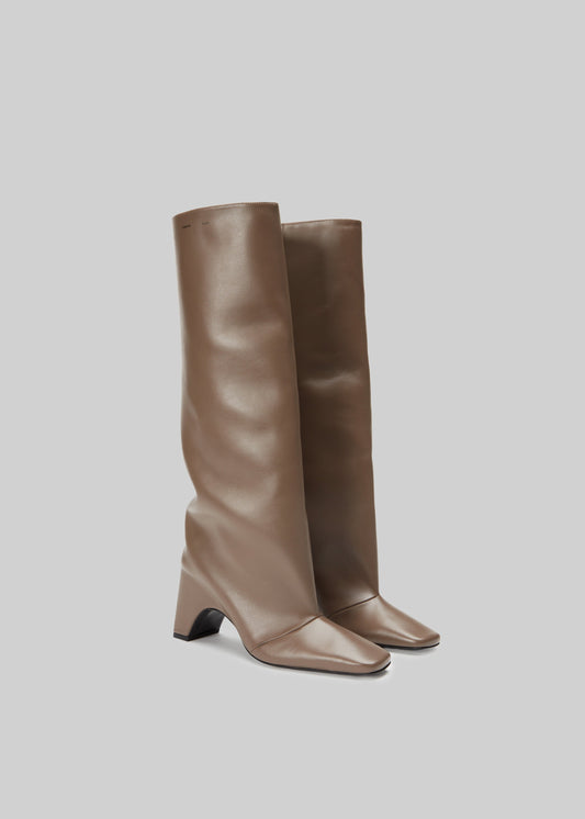Coperni Bridge Boots - Brown