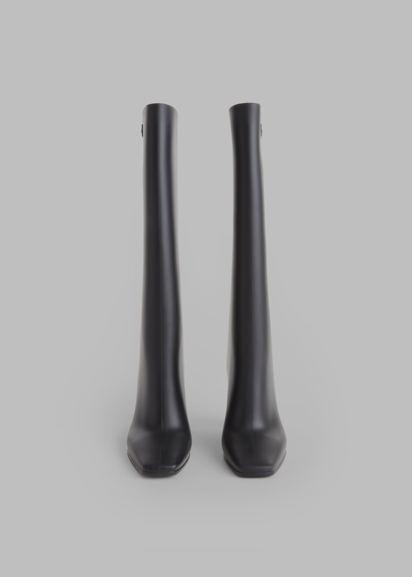 Coperni Rubber Bridge Boots - Black