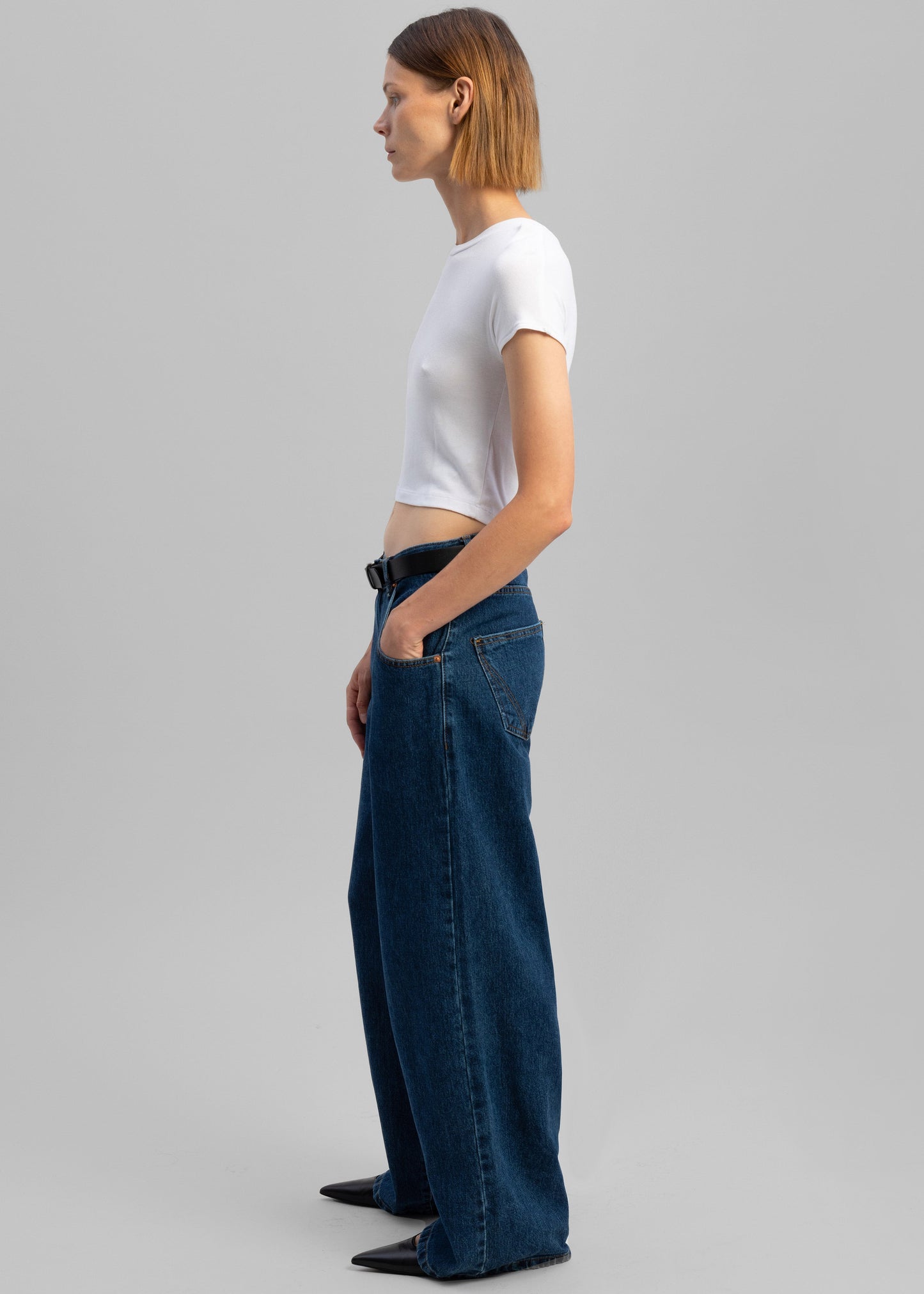 Clemmie Jeans - Dark Indigo