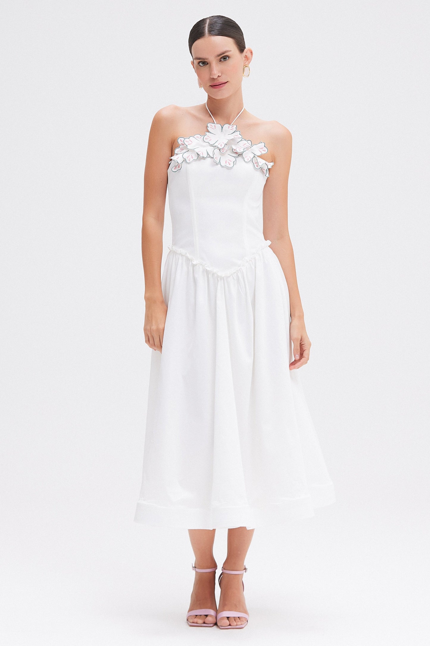 BRUMA MIDI DRESS