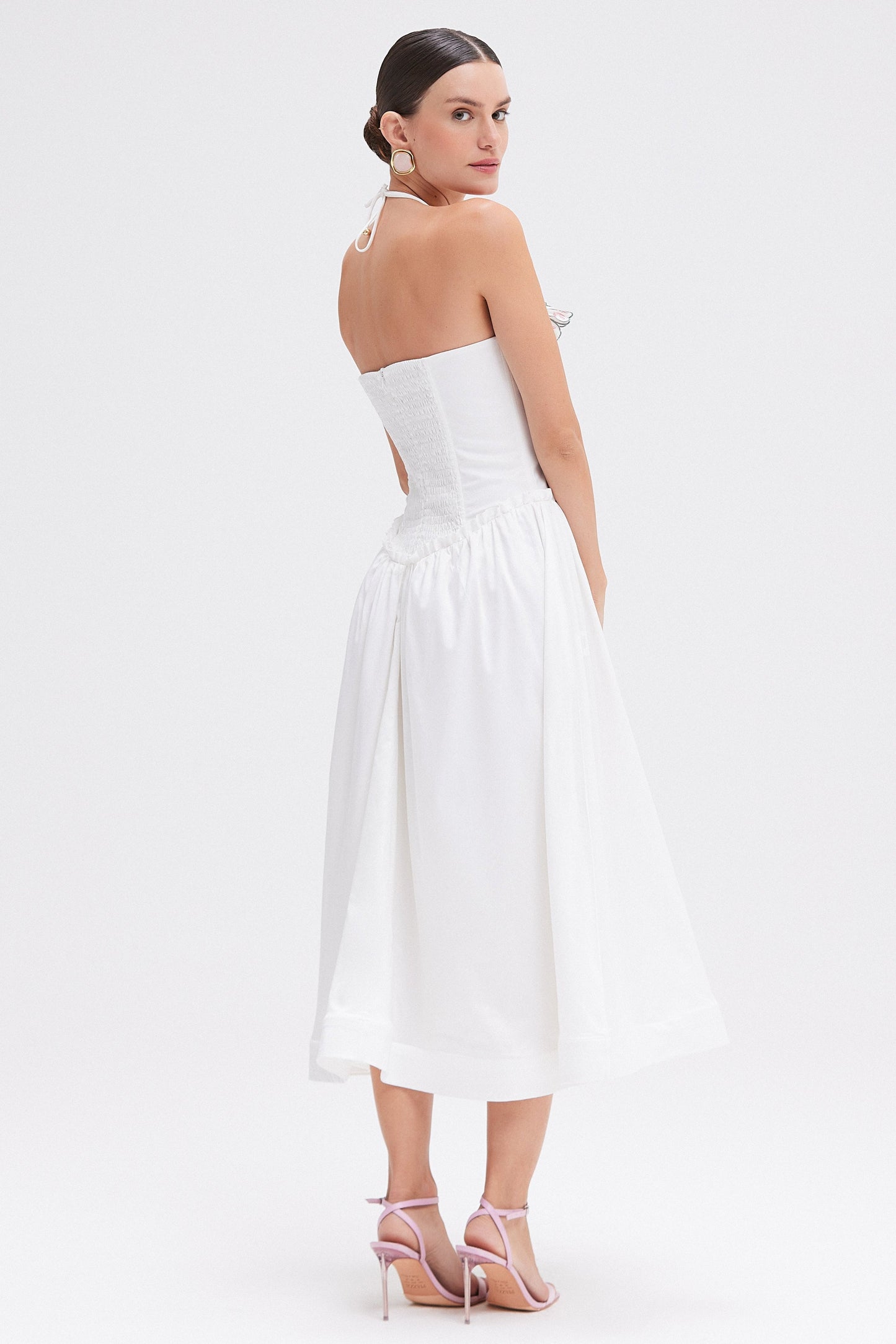 BRUMA MIDI DRESS