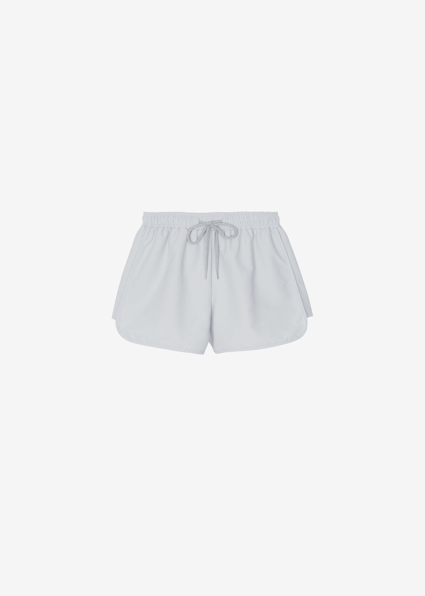 Delby Track Shorts - Dusty Blue