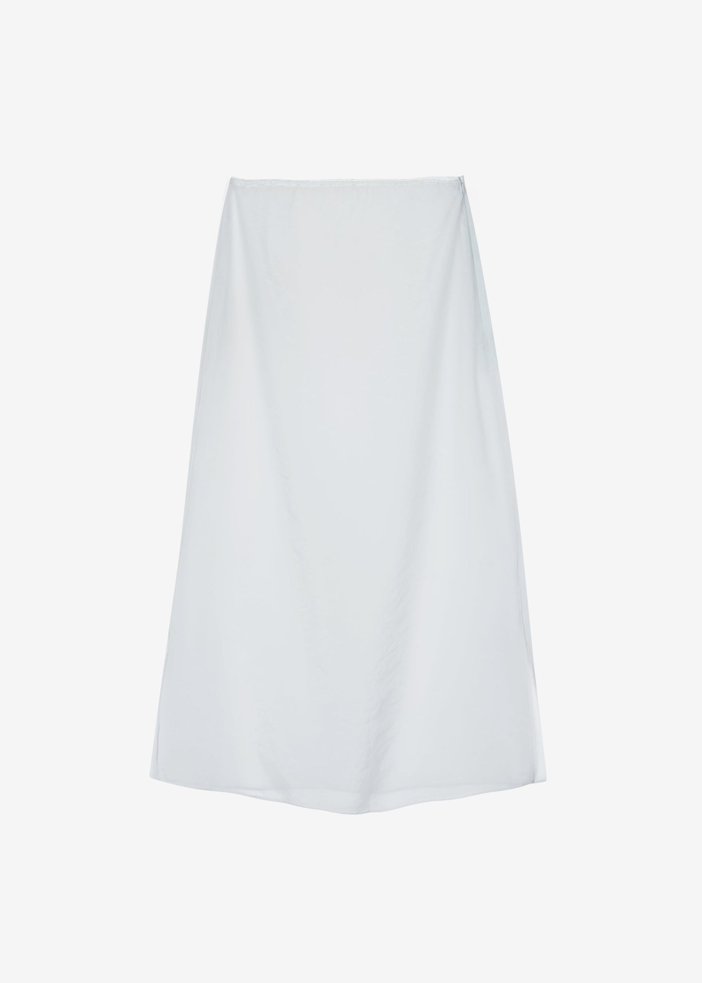 Girone Sheer Skirt - Light Grey