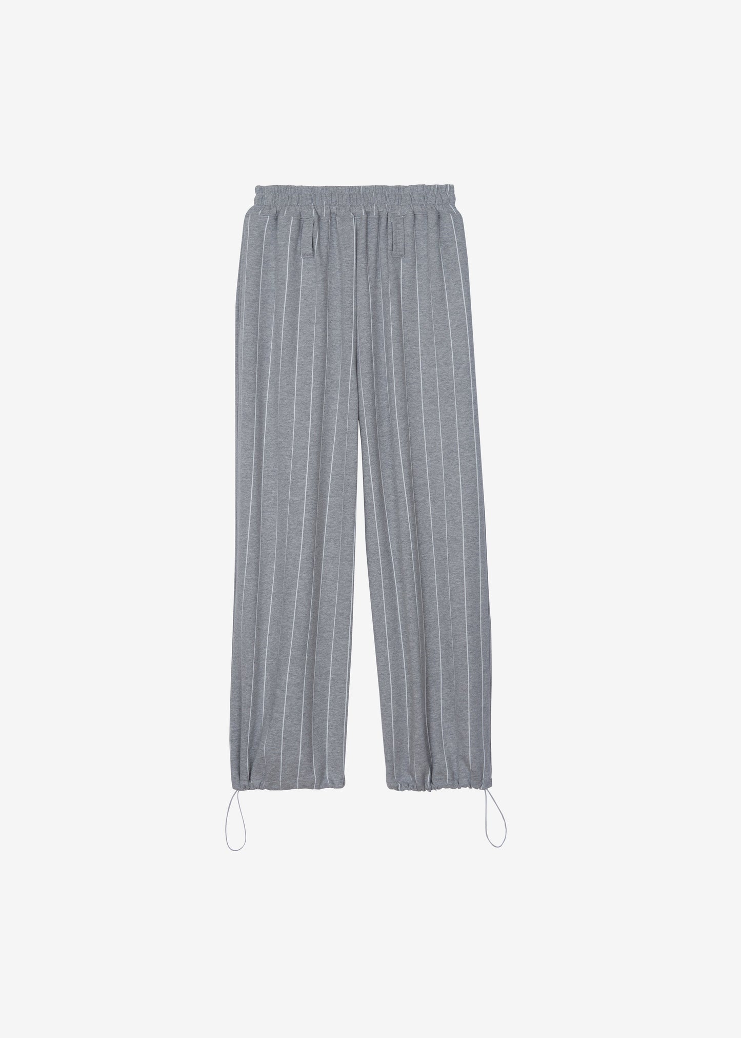Gisby Striped Joggers - Grey