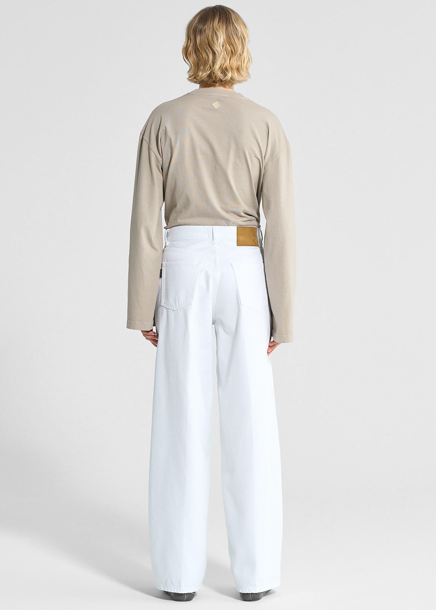 Haikure Bethany Pants - Optical White